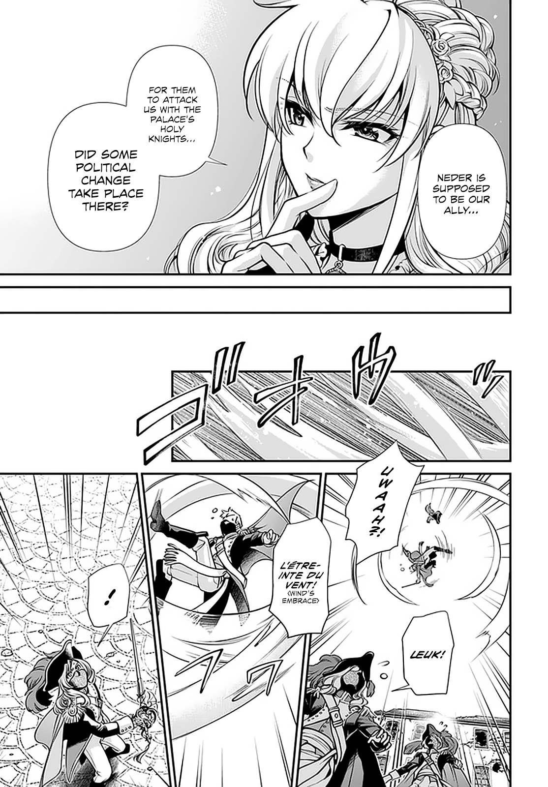 Isekai Yakkyoku Chapter 33 - Page 21