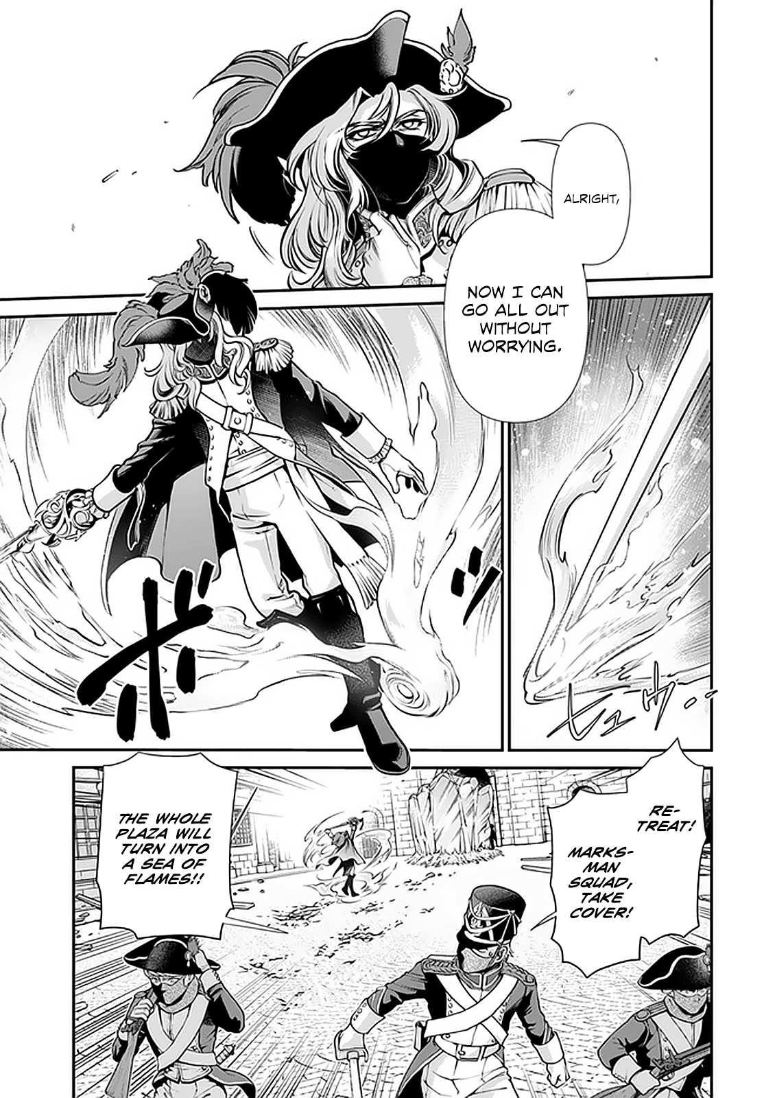 Isekai Yakkyoku Chapter 33 - Page 9