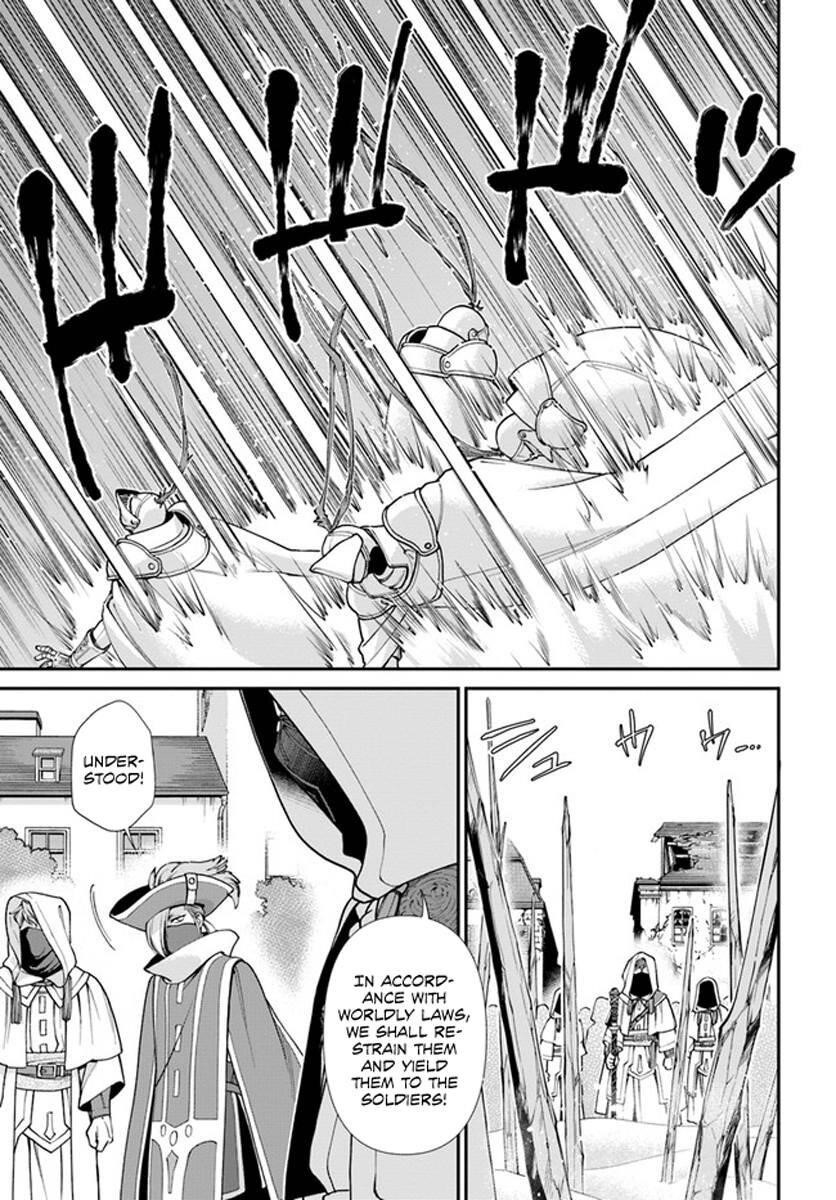 Isekai Yakkyoku Chapter 34 - Page 12