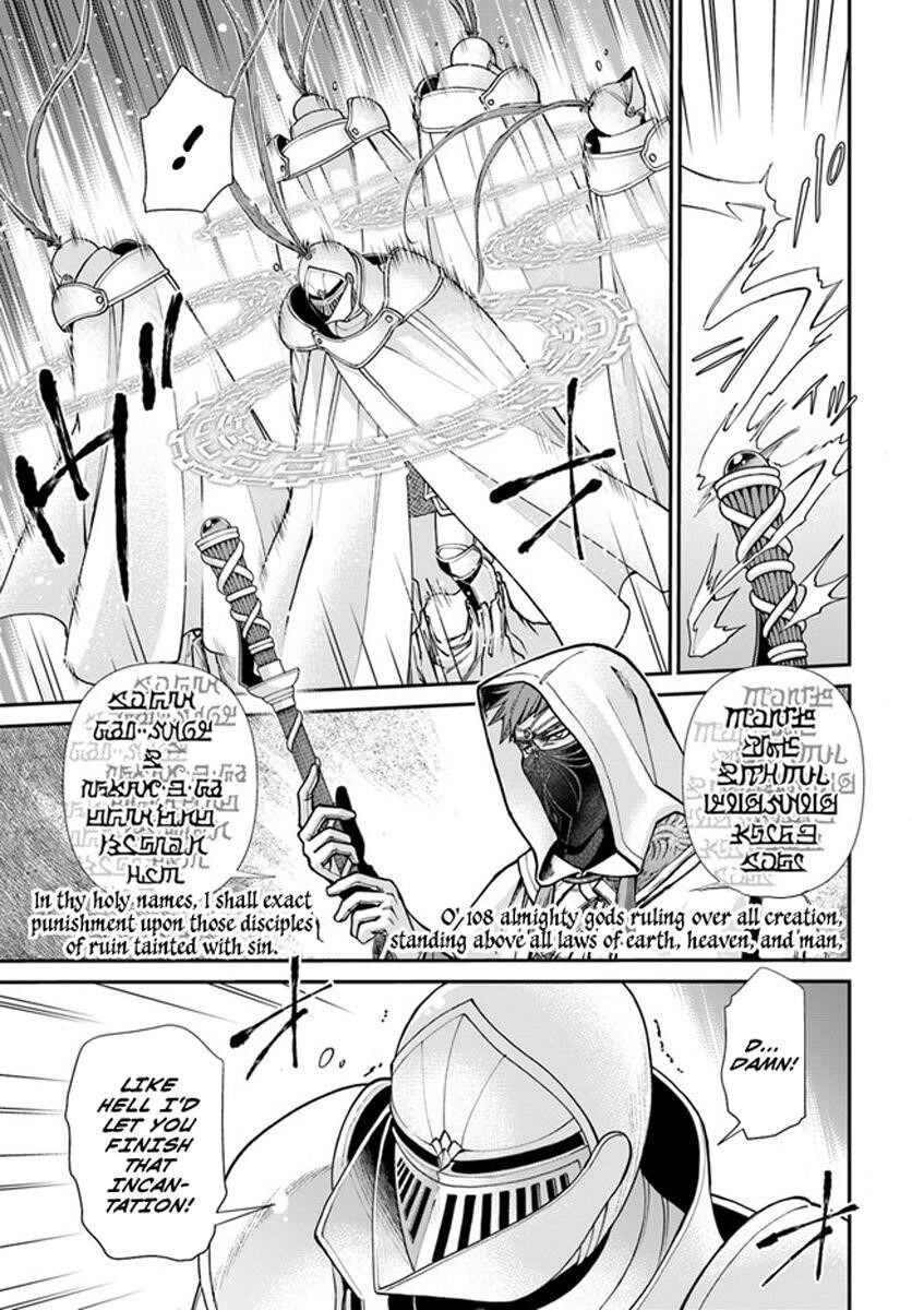 Isekai Yakkyoku Chapter 34 - Page 3