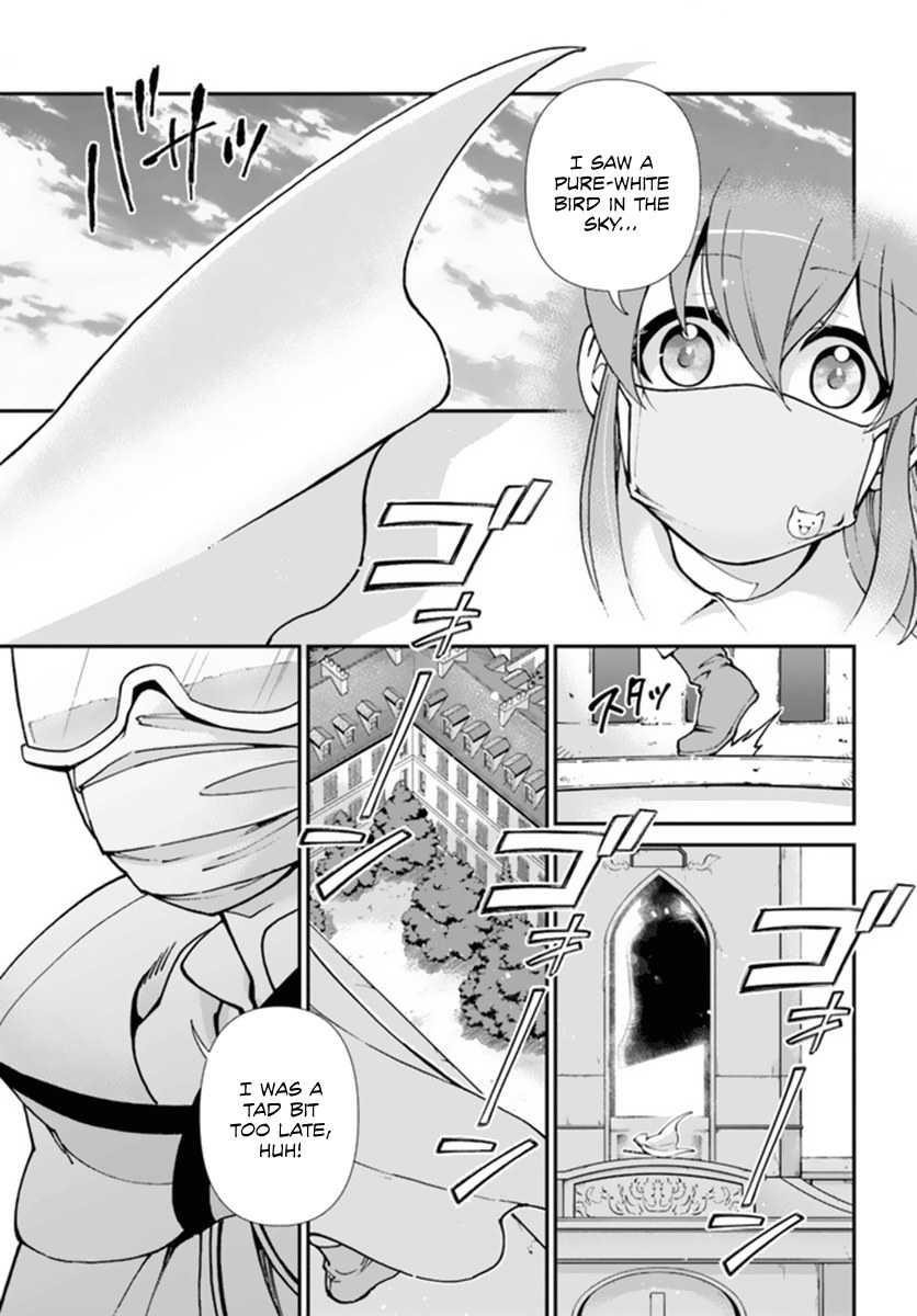 Isekai Yakkyoku Chapter 35 - Page 9