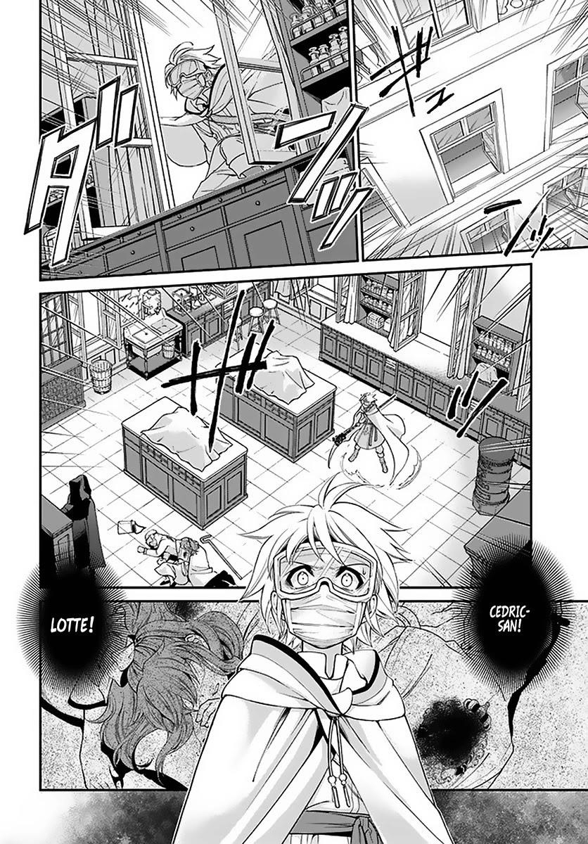 Isekai Yakkyoku Chapter 36 - Page 25