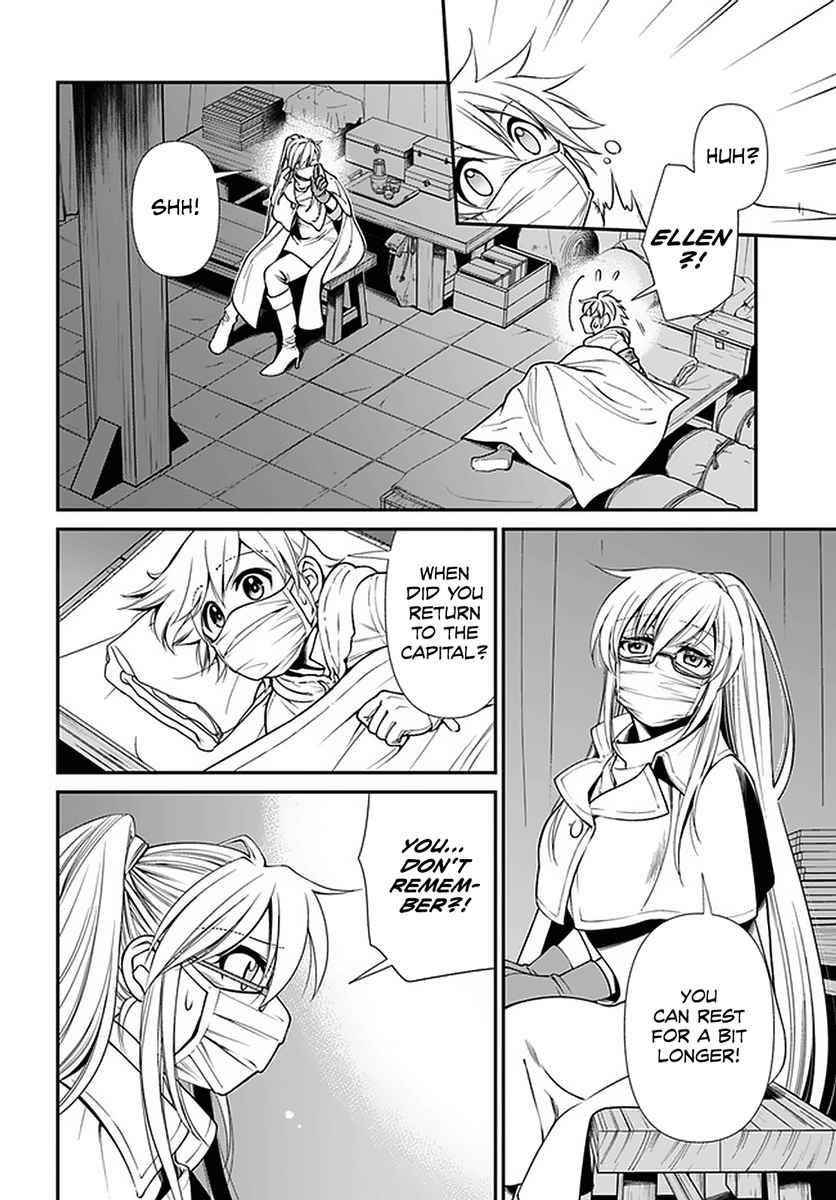 Isekai Yakkyoku Chapter 38 - Page 28