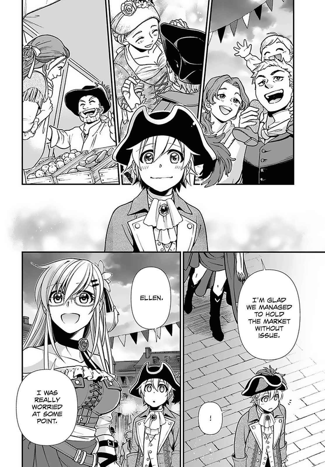 Isekai Yakkyoku Chapter 39 - Page 21