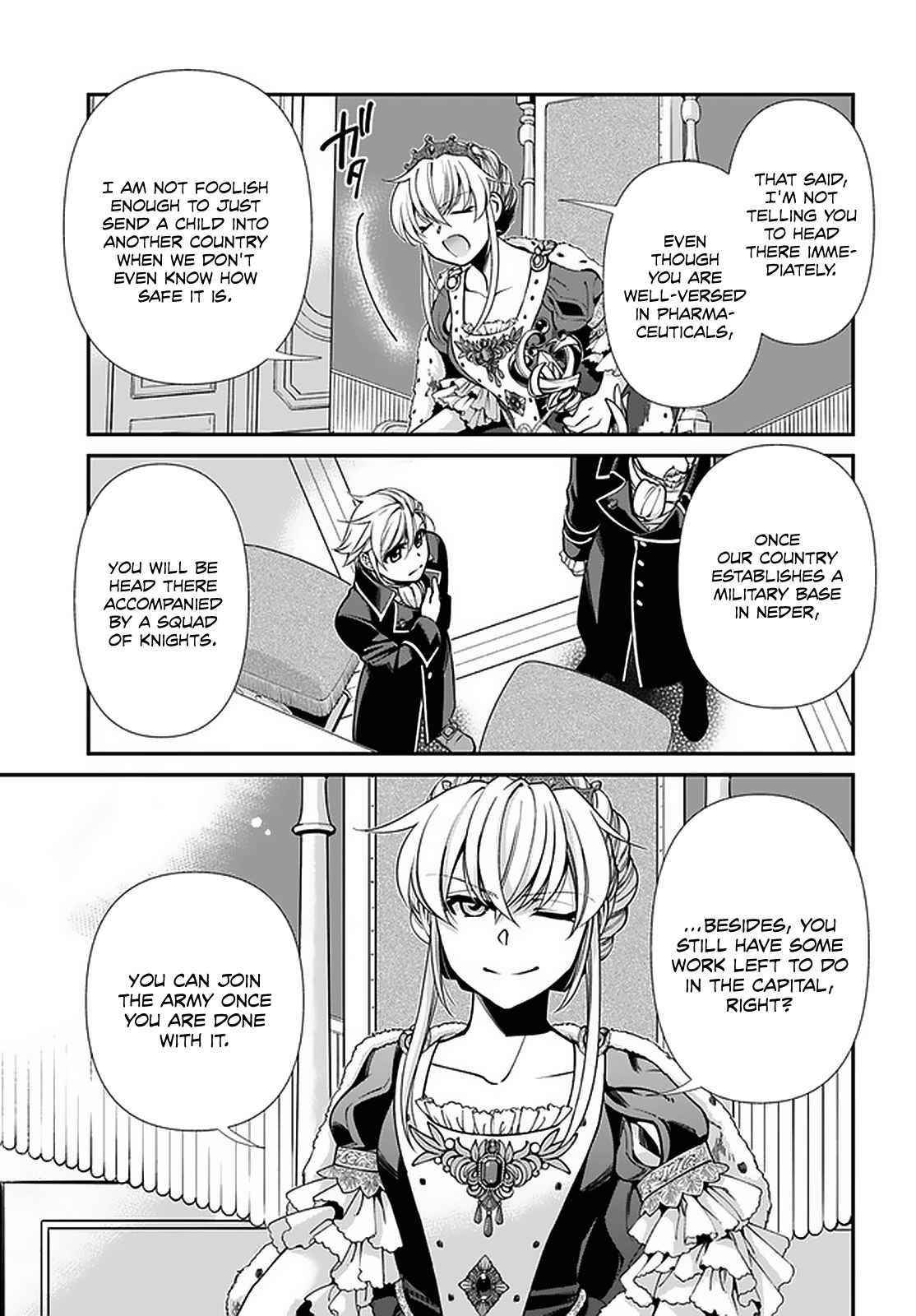 Isekai Yakkyoku Chapter 39 - Page 8