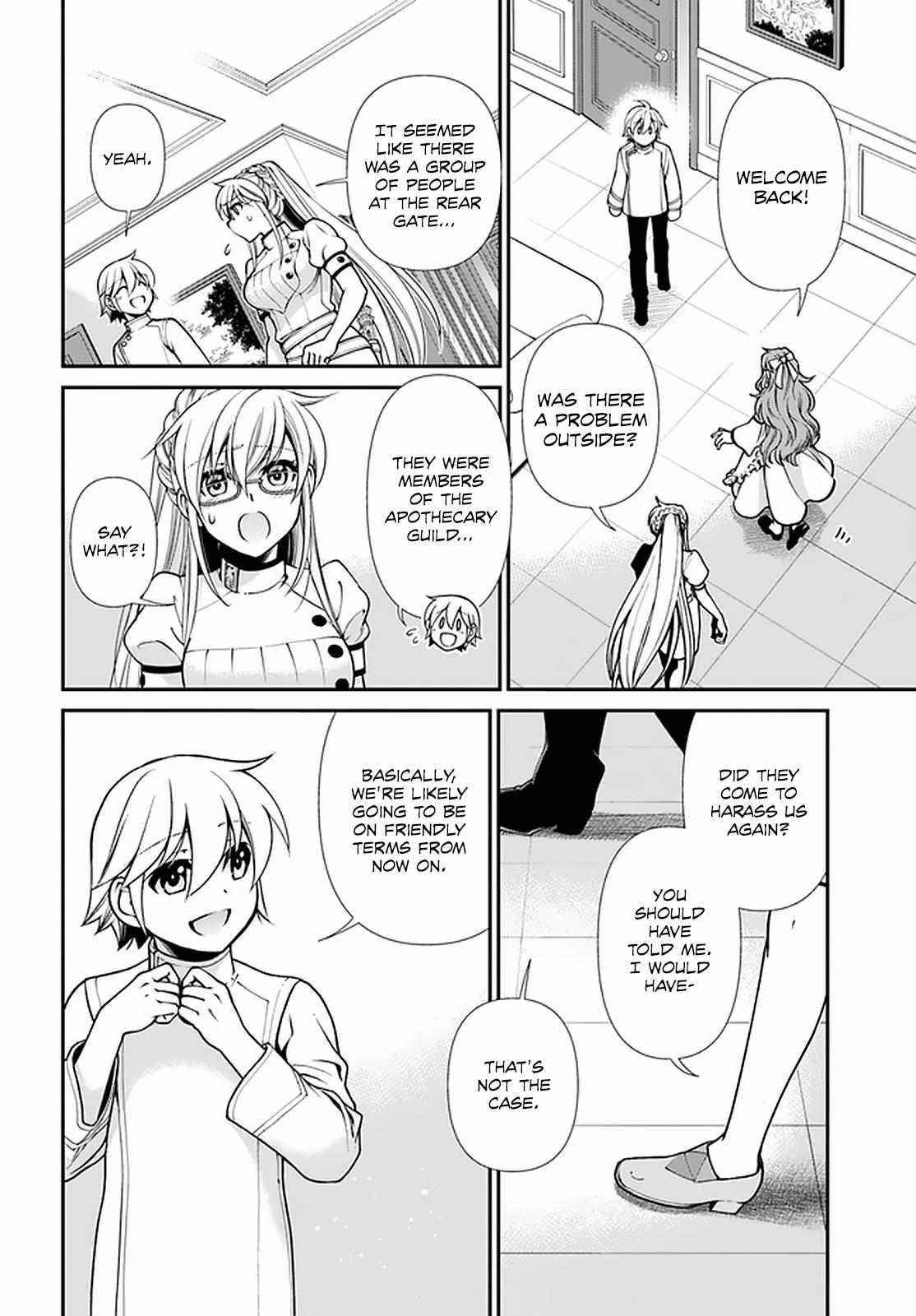 Isekai Yakkyoku Chapter 40 - Page 10