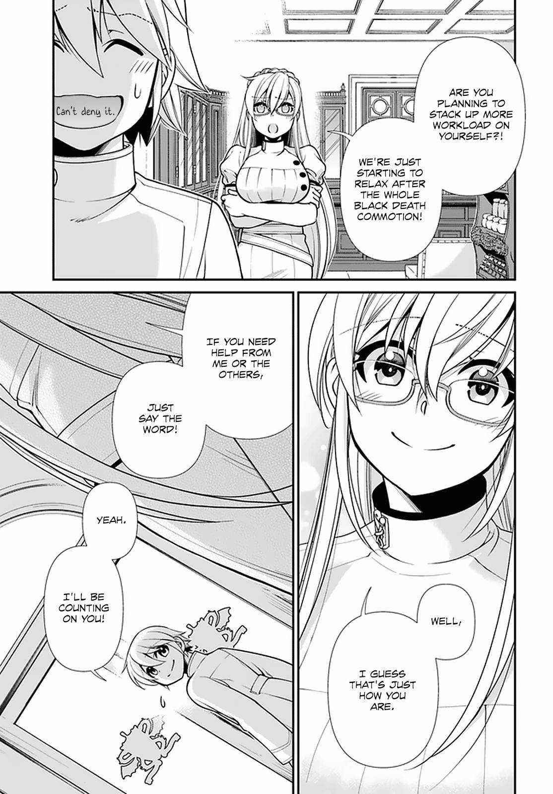 Isekai Yakkyoku Chapter 40 - Page 11