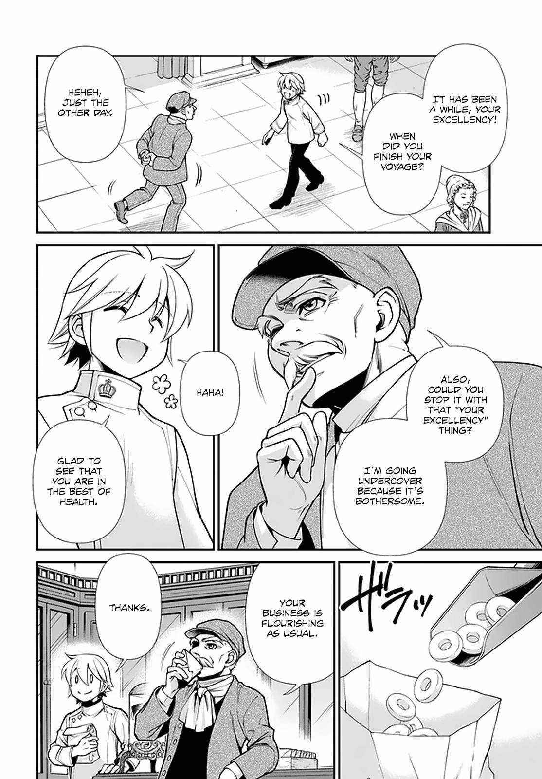 Isekai Yakkyoku Chapter 40 - Page 14