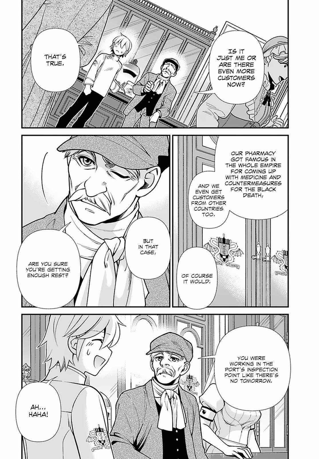 Isekai Yakkyoku Chapter 40 - Page 16