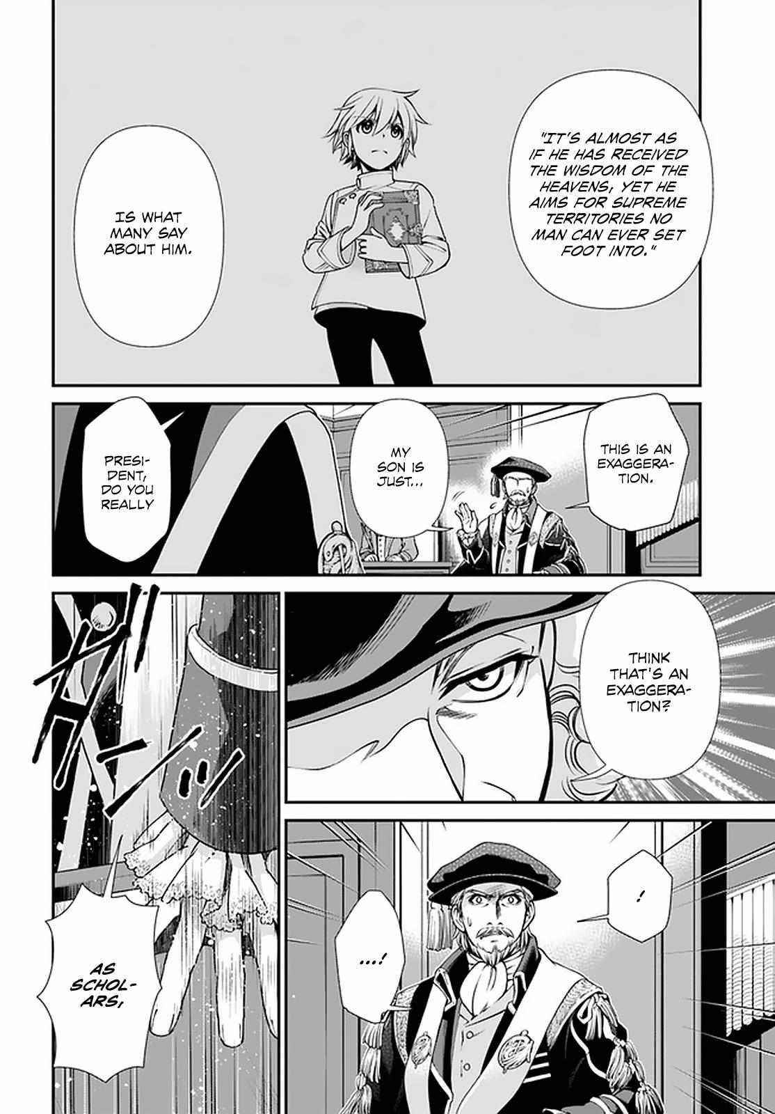 Isekai Yakkyoku Chapter 40 - Page 28