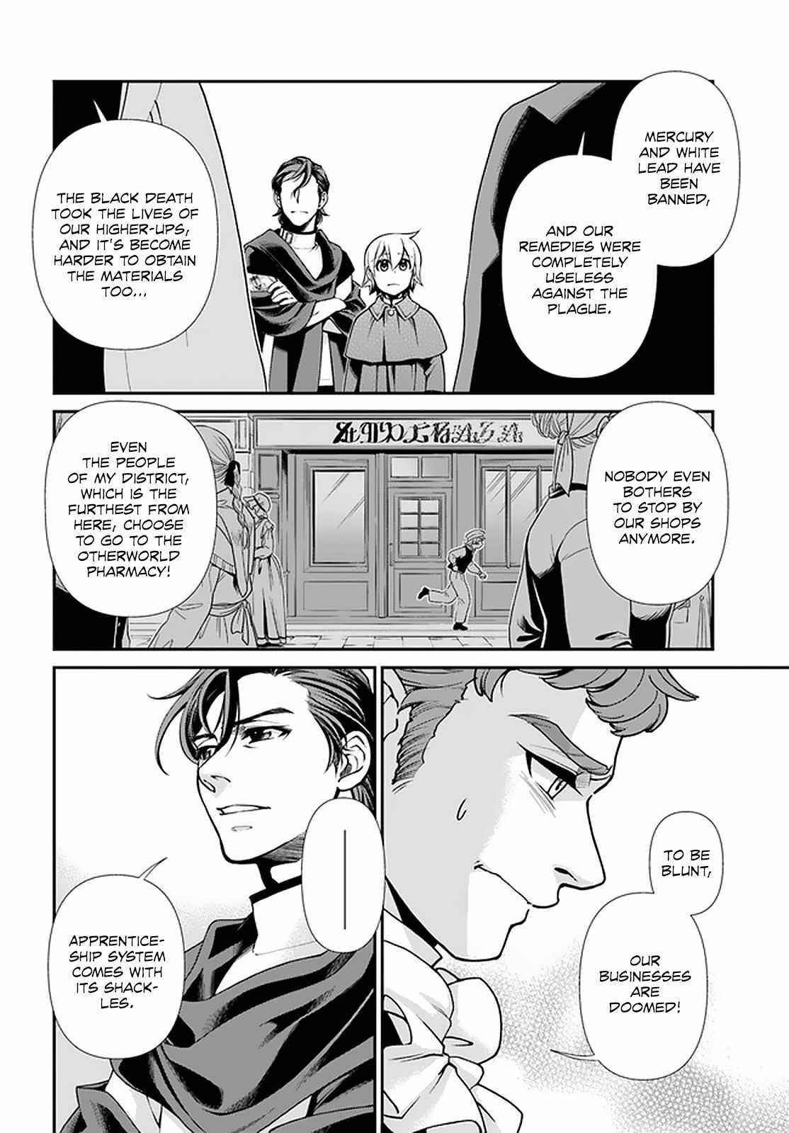 Isekai Yakkyoku Chapter 40 - Page 6