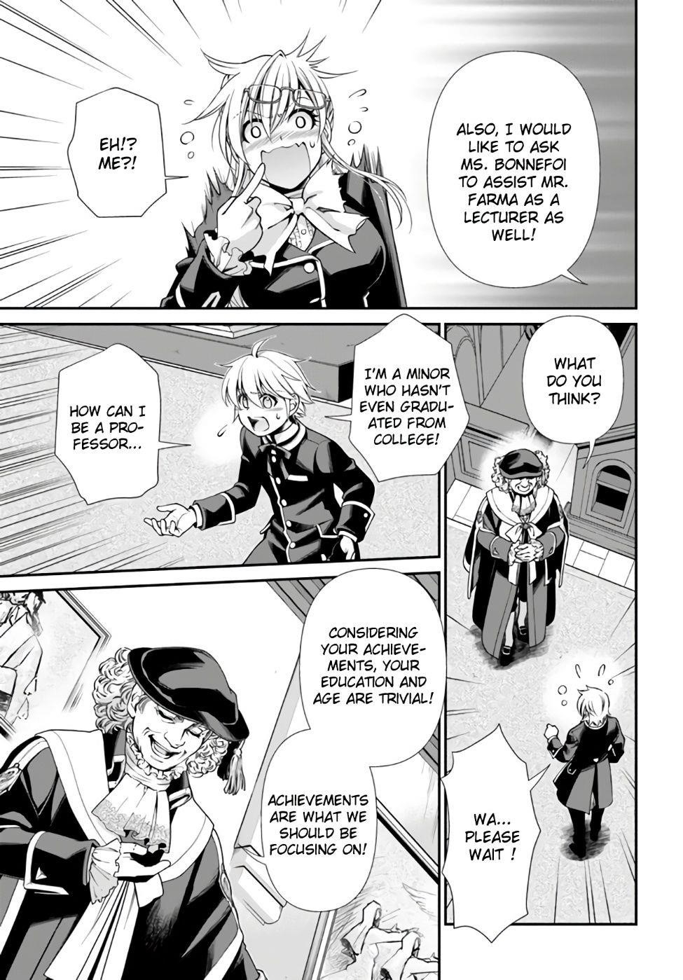 Isekai Yakkyoku Chapter 41 - Page 12