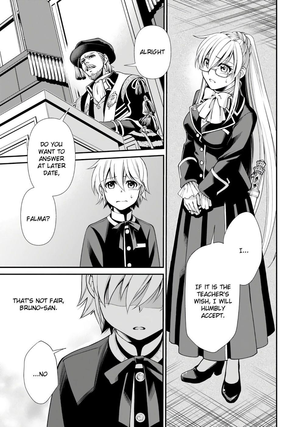 Isekai Yakkyoku Chapter 41 - Page 16