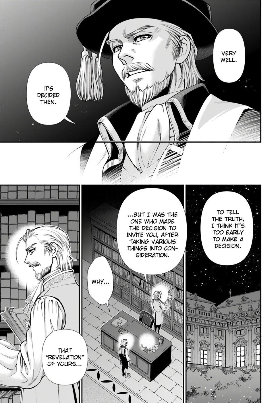 Isekai Yakkyoku Chapter 41 - Page 20