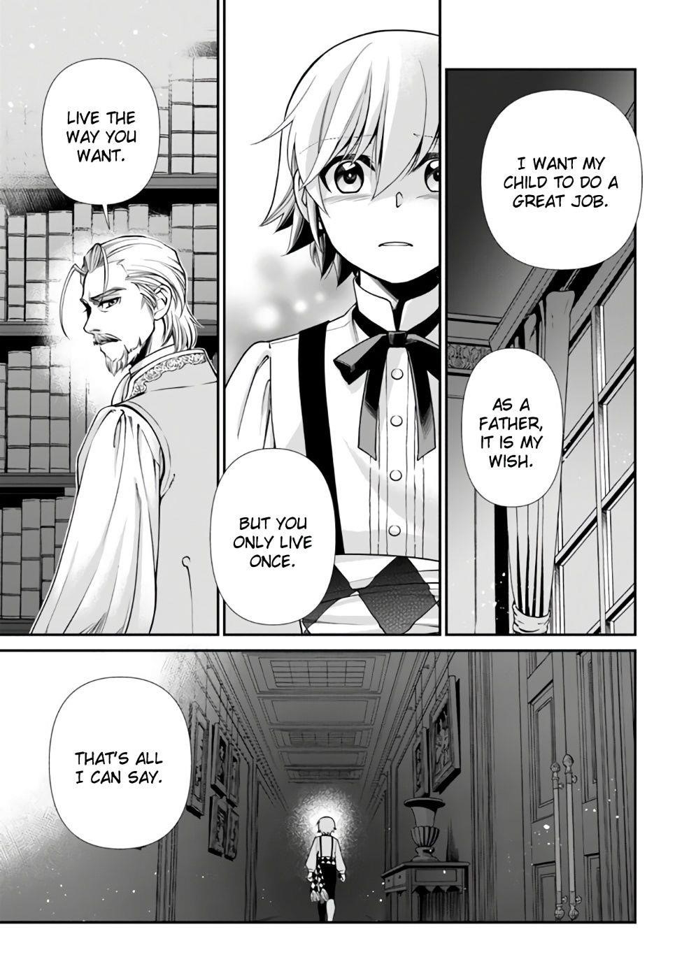 Isekai Yakkyoku Chapter 41 - Page 24