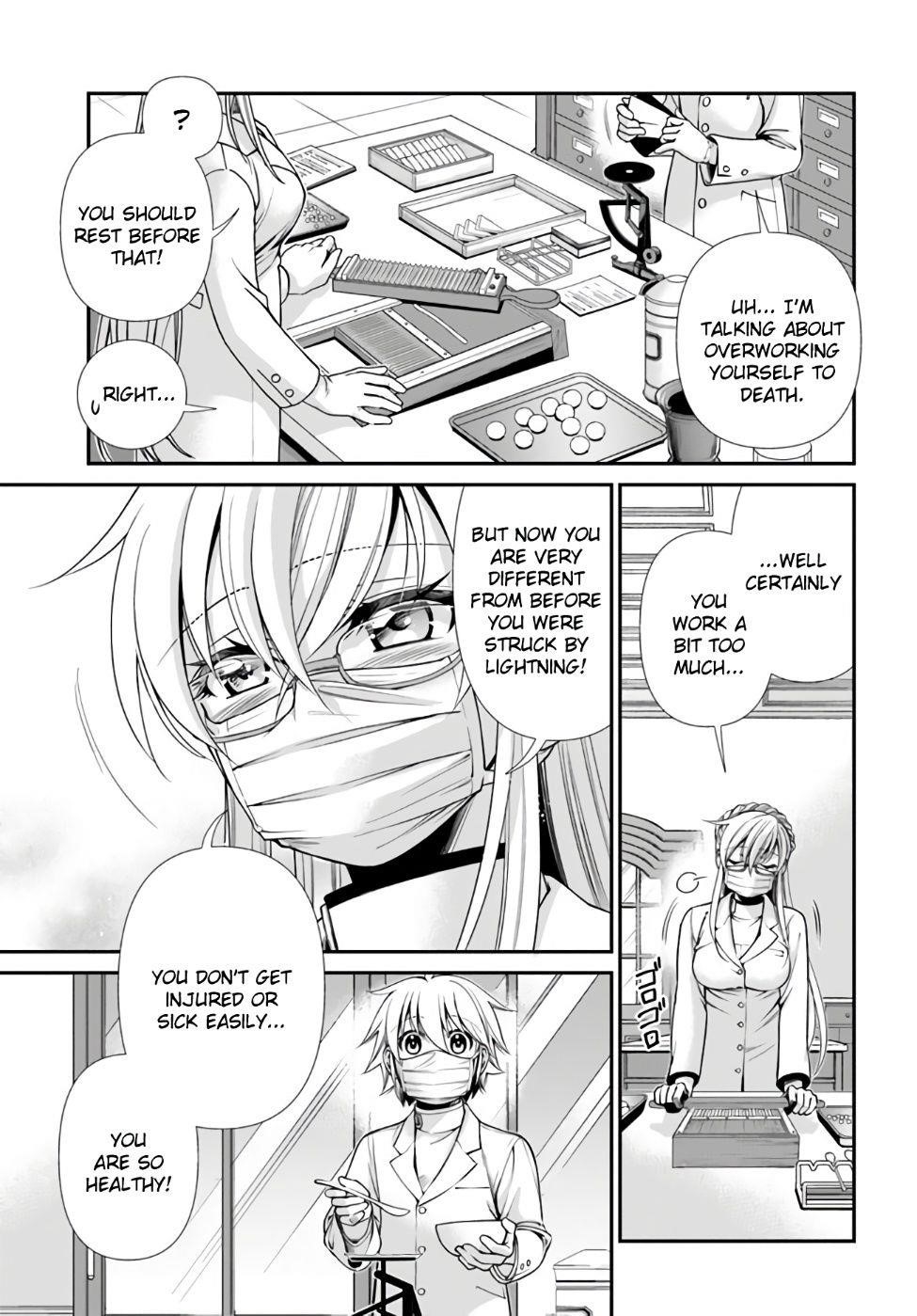 Isekai Yakkyoku Chapter 41 - Page 26