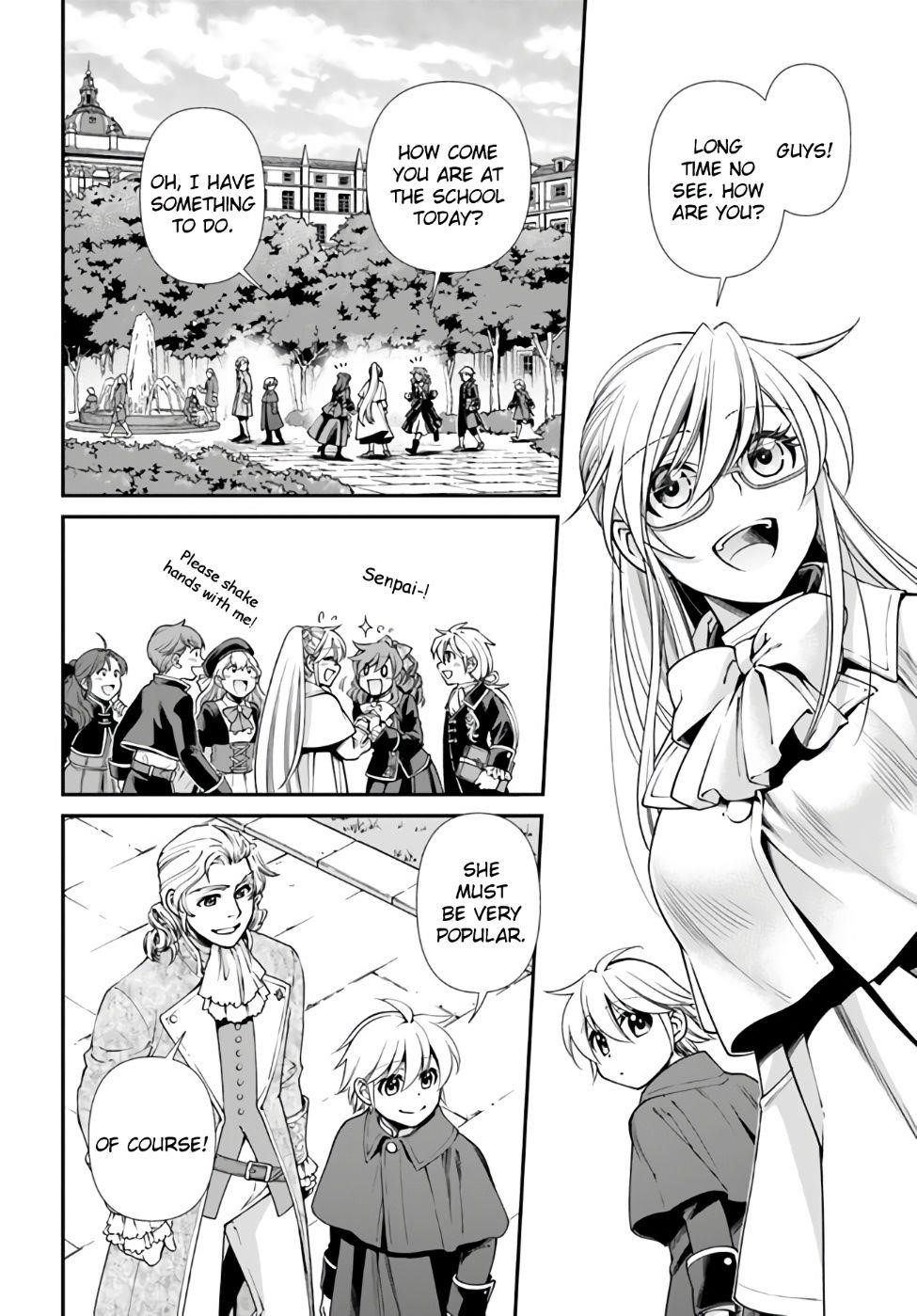 Isekai Yakkyoku Chapter 41 - Page 5