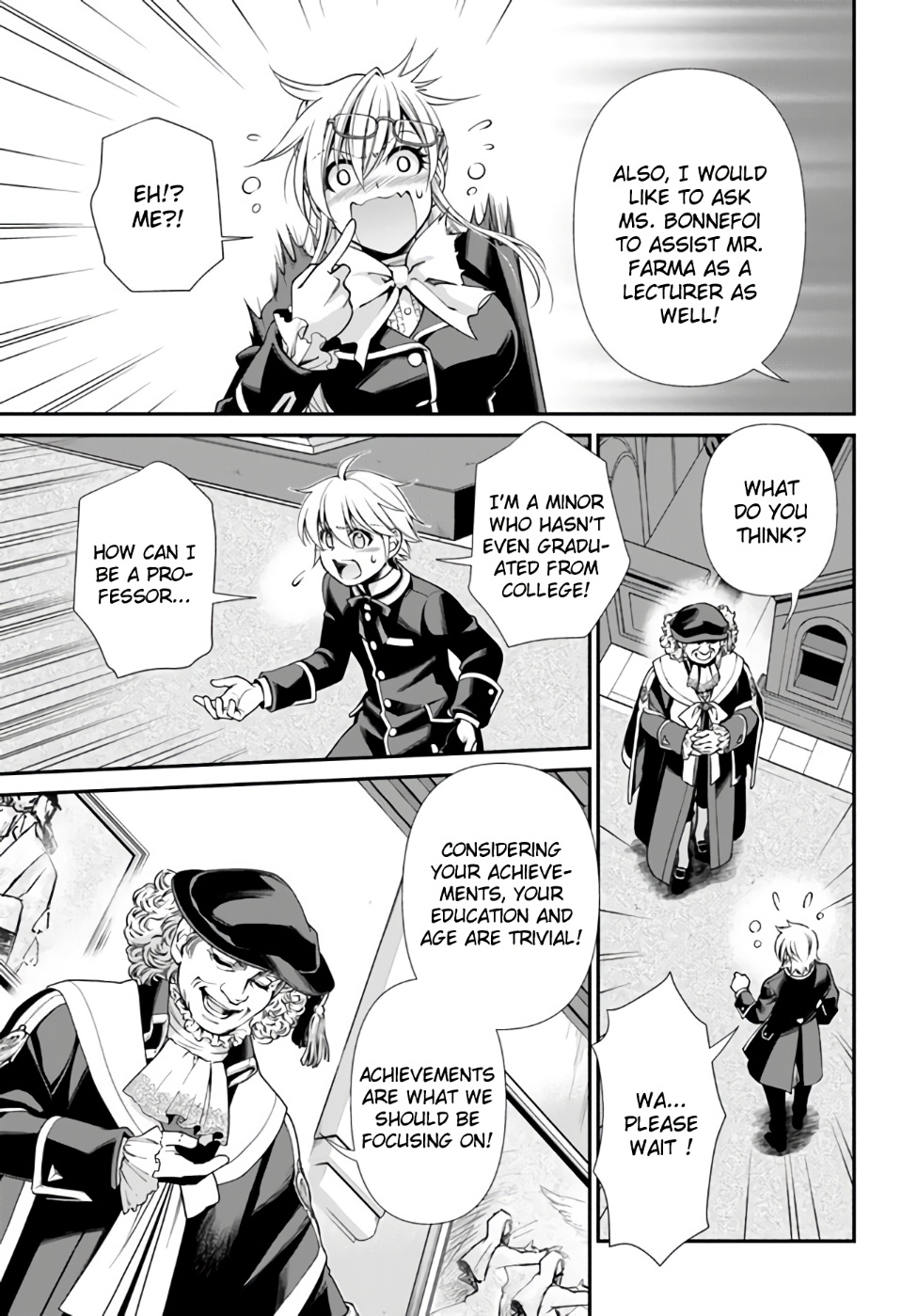 Isekai Yakkyoku Chapter 42 - Page 12