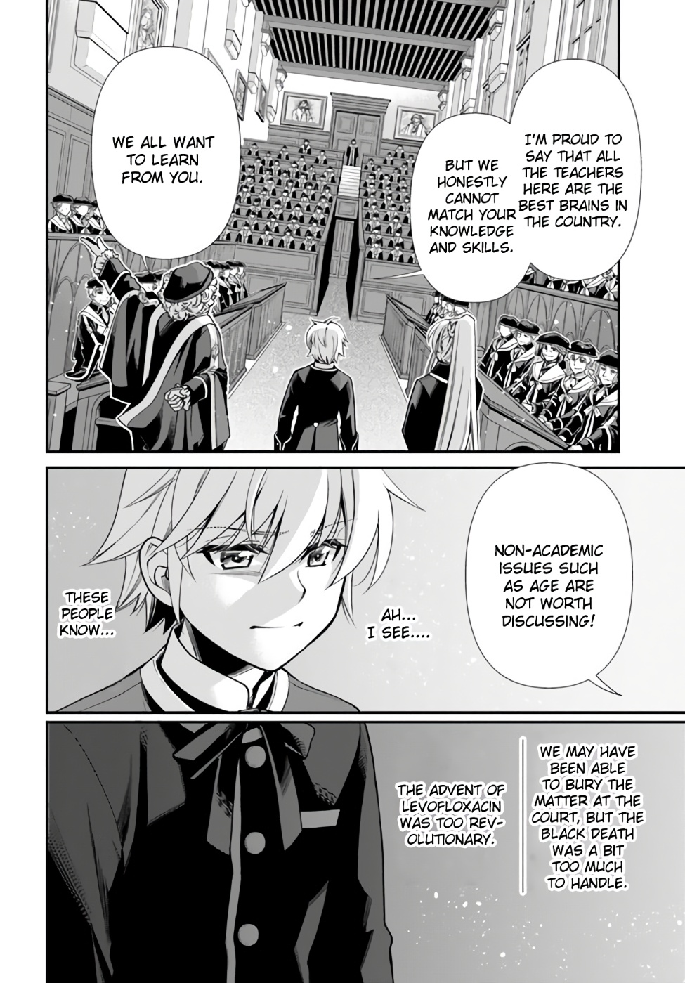 Isekai Yakkyoku Chapter 42 - Page 13