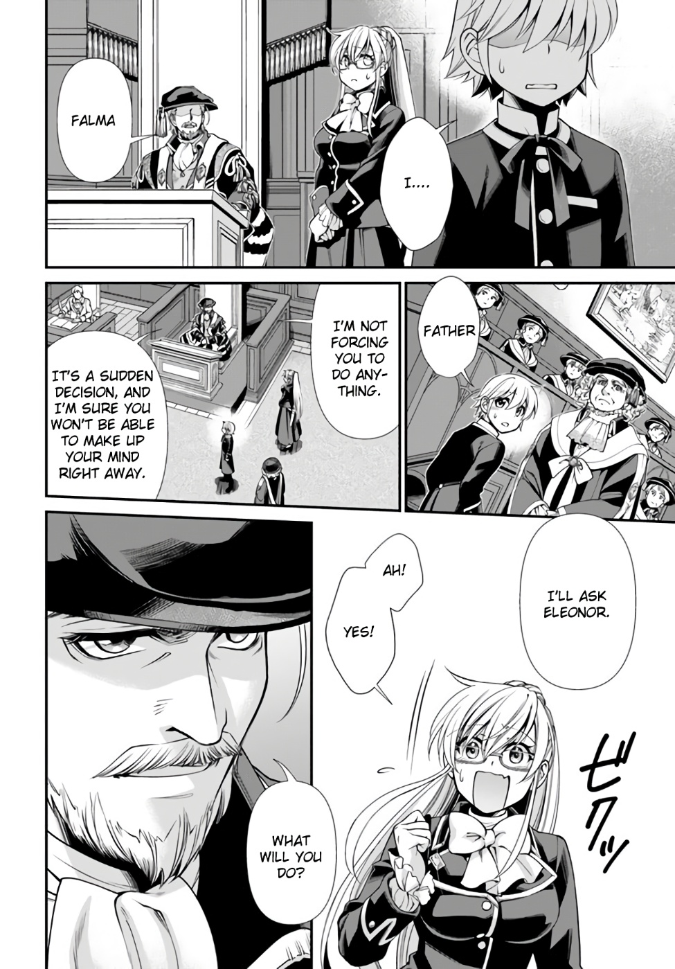 Isekai Yakkyoku Chapter 42 - Page 15