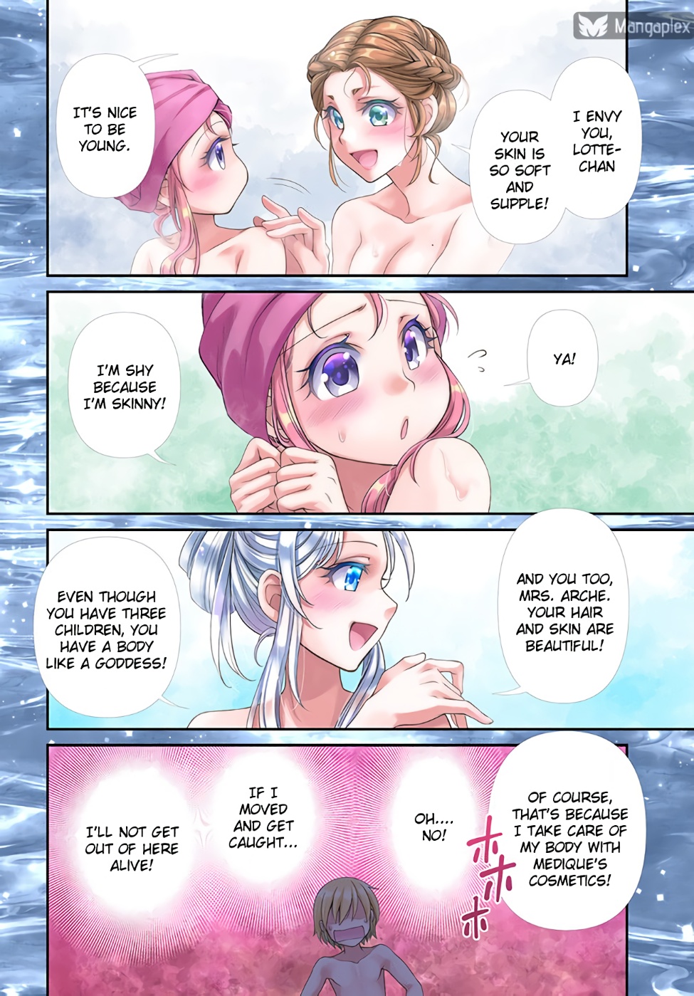 Isekai Yakkyoku Chapter 42 - Page 3