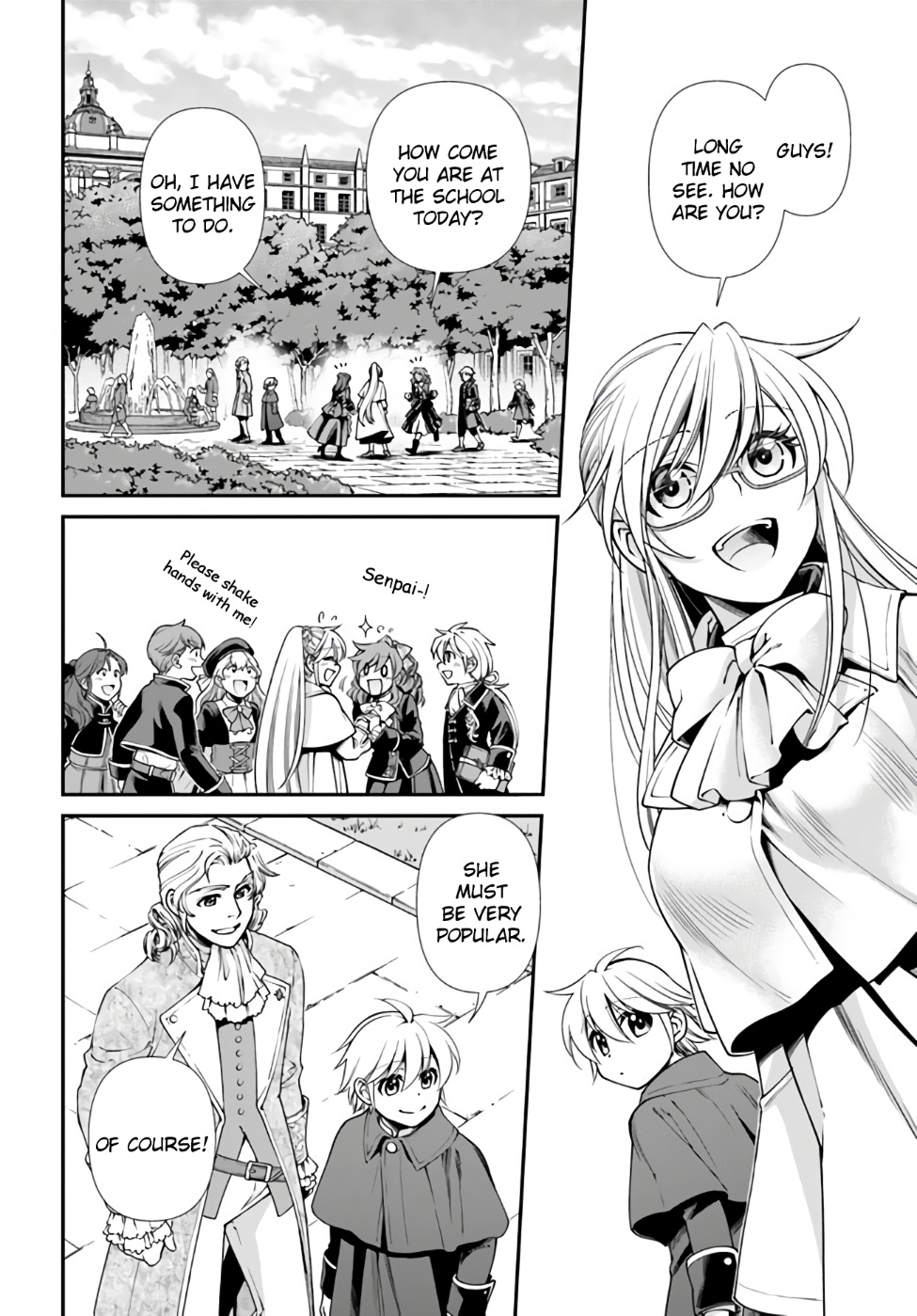 Isekai Yakkyoku Chapter 42 - Page 5