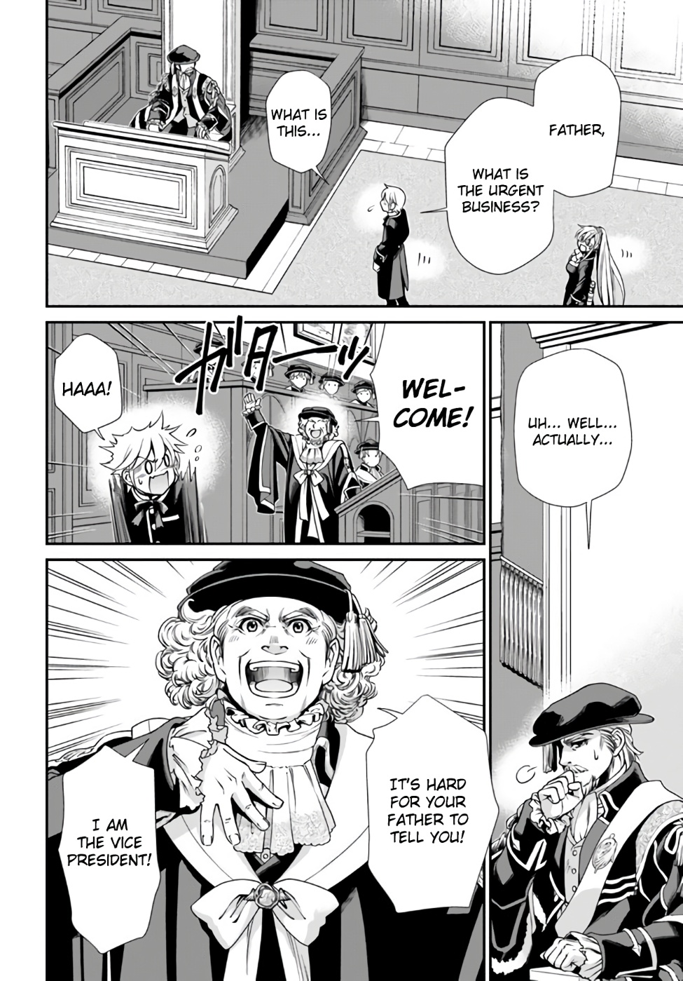 Isekai Yakkyoku Chapter 42 - Page 9