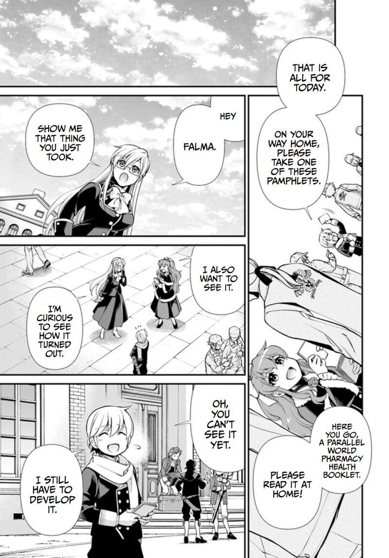 Isekai Yakkyoku Chapter 47 - Page 21