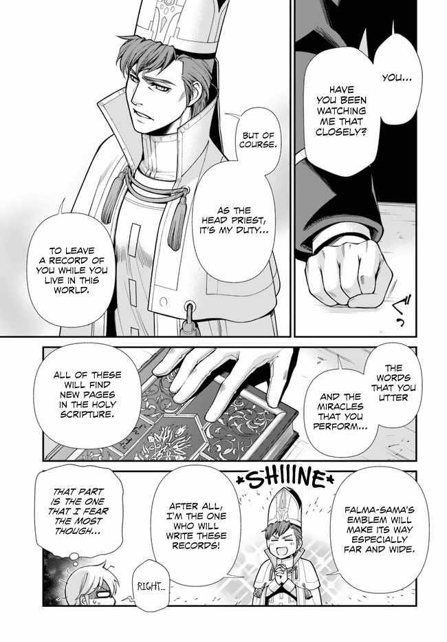 Isekai Yakkyoku Chapter 49 - Page 22