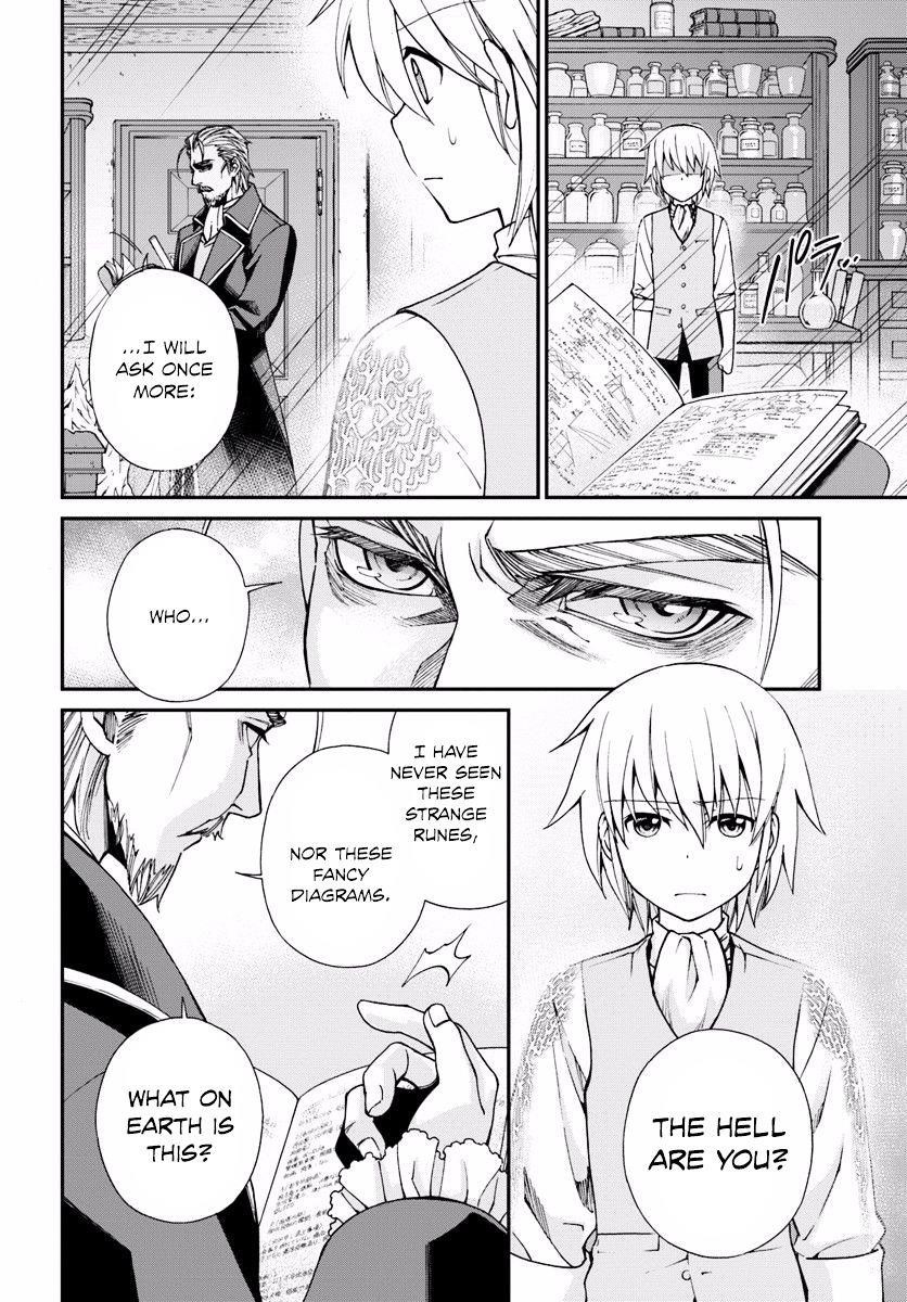 Isekai Yakkyoku Chapter 5 - Page 5