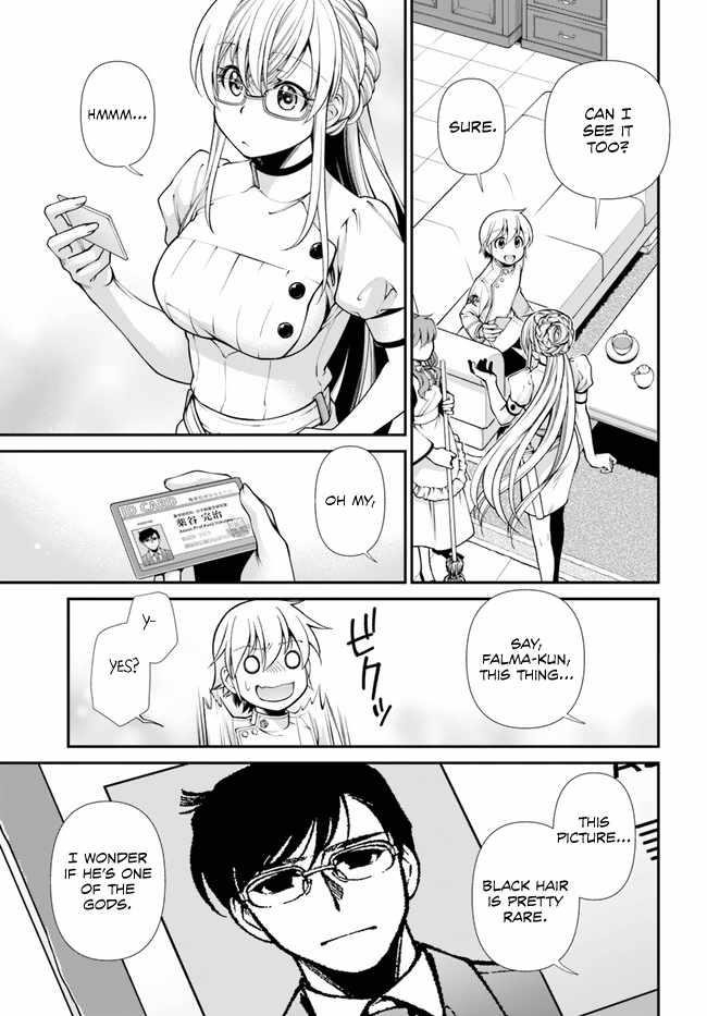 Isekai Yakkyoku Chapter 50 - Page 11