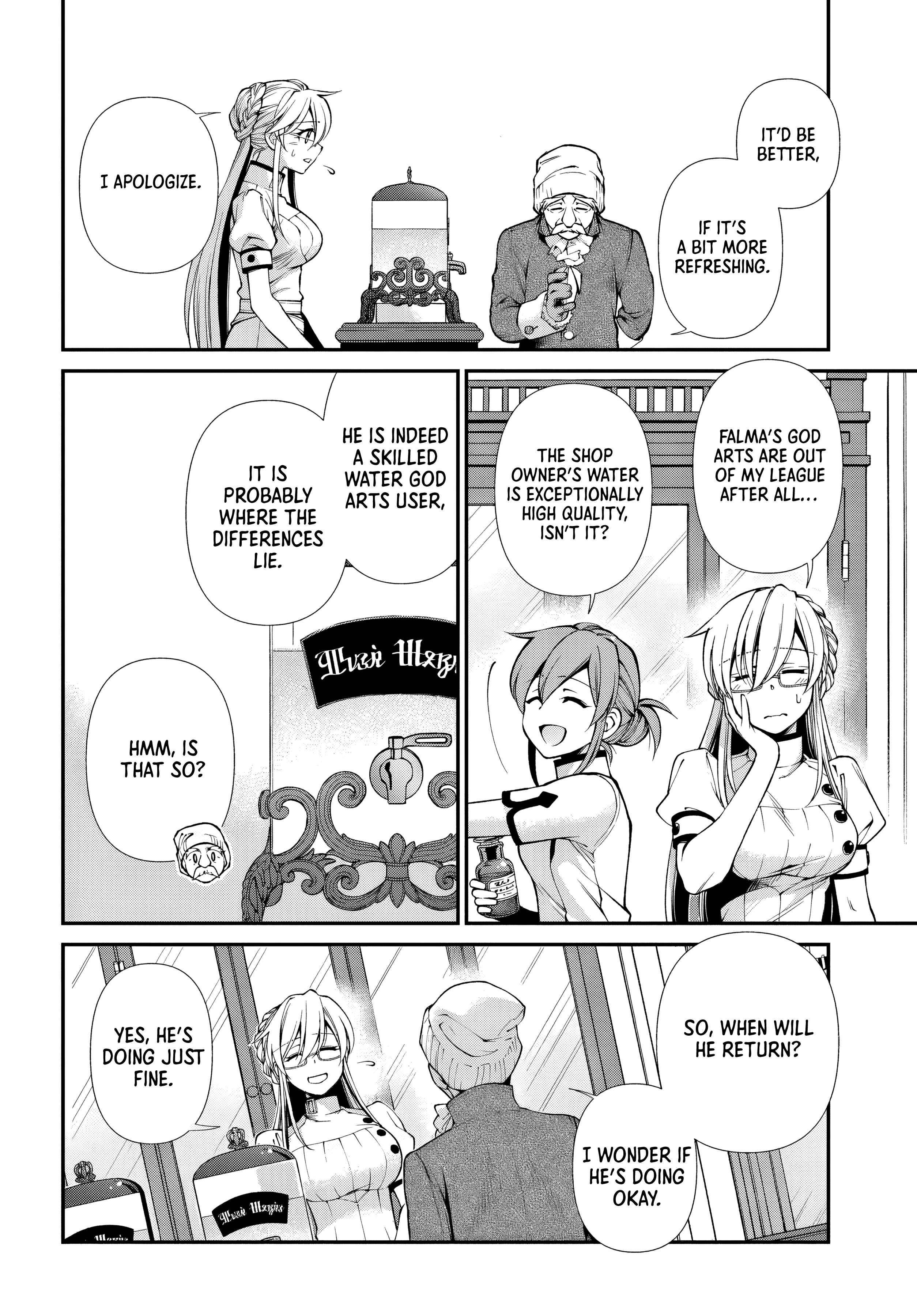 Isekai Yakkyoku Chapter 59 - Page 22