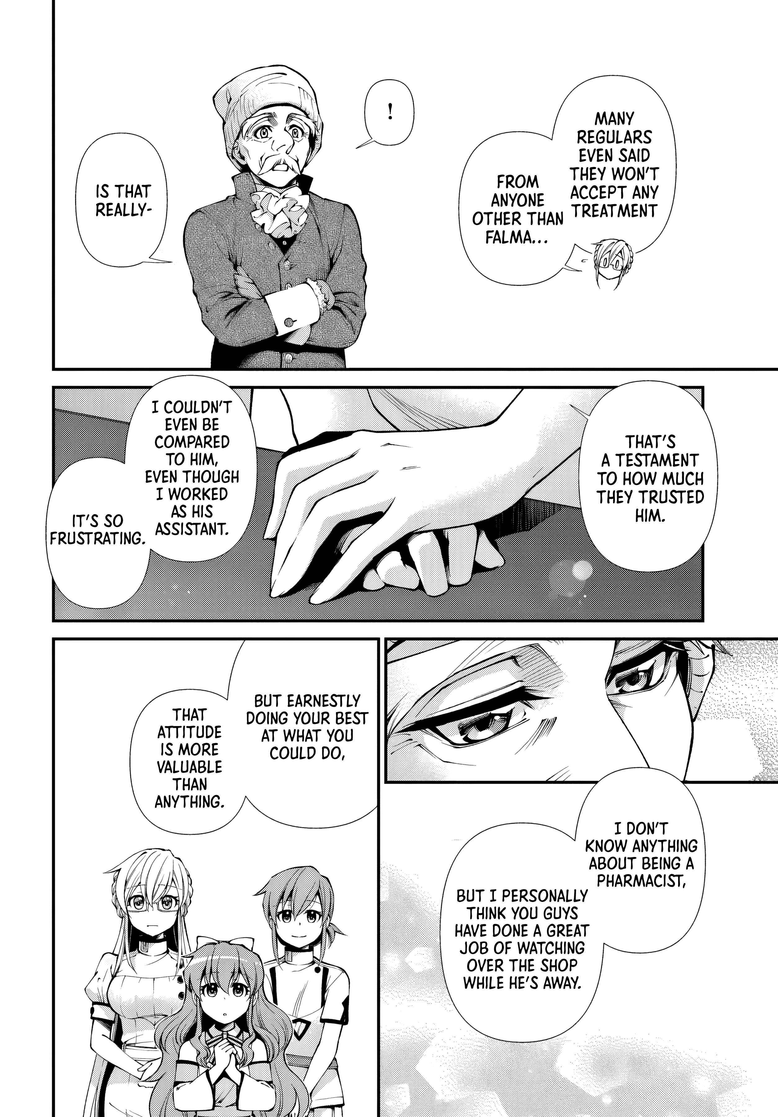 Isekai Yakkyoku Chapter 59 - Page 24