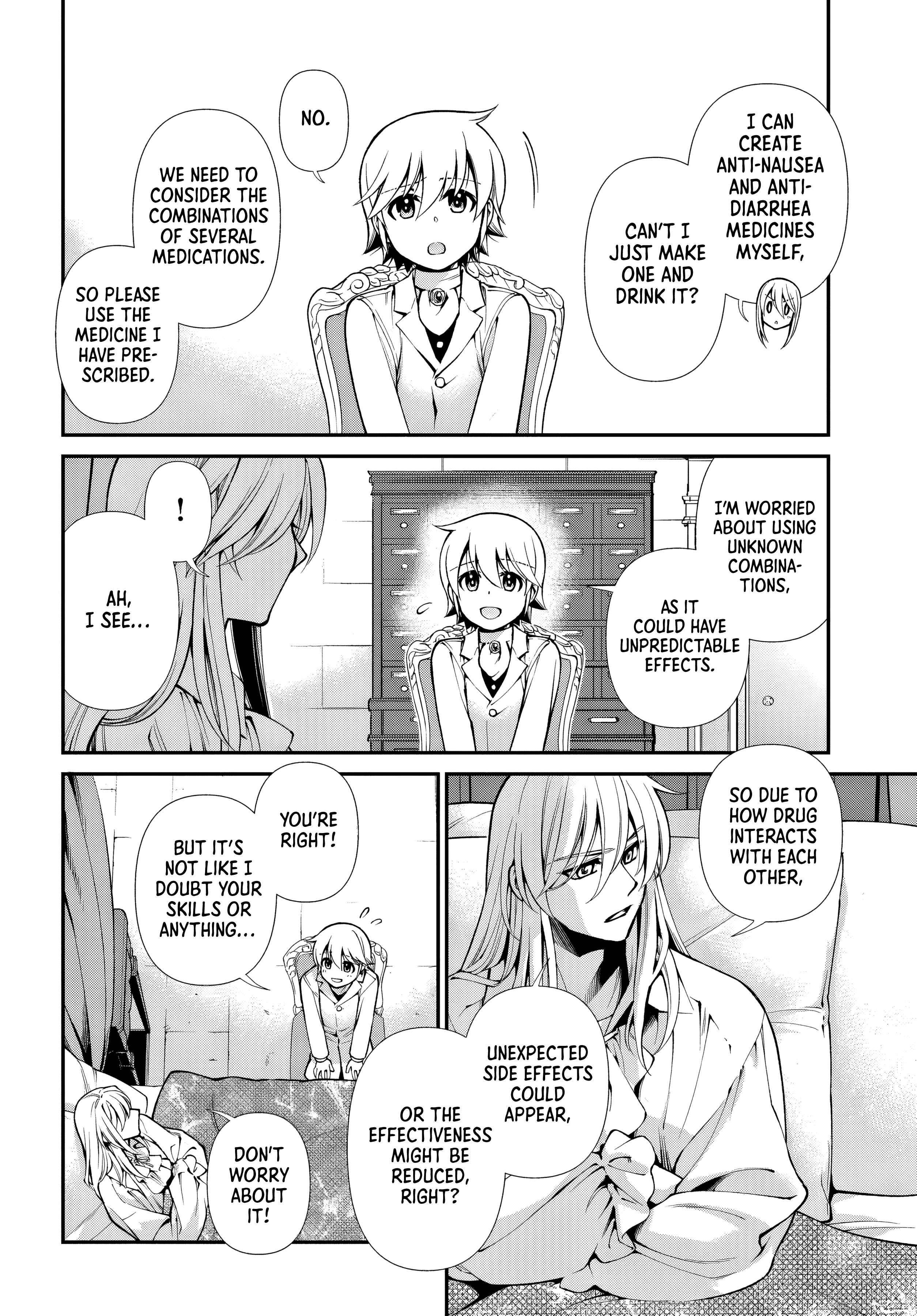 Isekai Yakkyoku Chapter 59 - Page 8