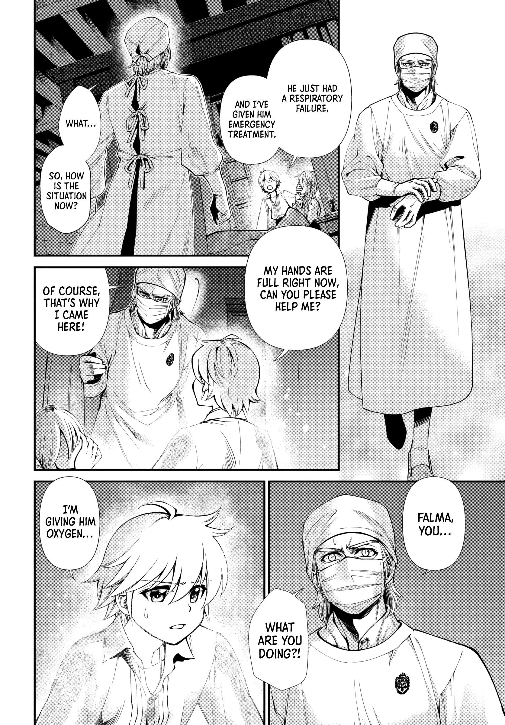 Isekai Yakkyoku Chapter 60 - Page 23