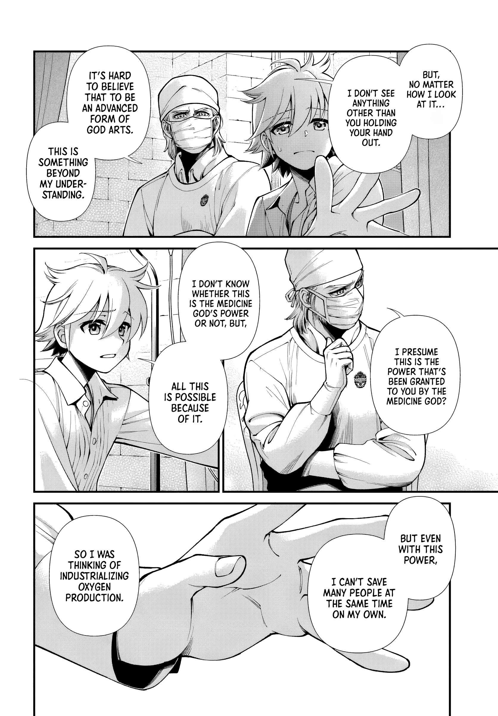 Isekai Yakkyoku Chapter 61 - Page 10