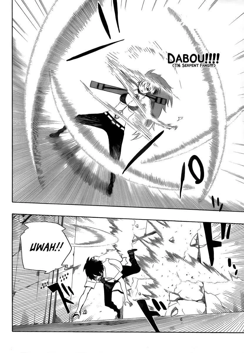 Ao no Futsumashi Chapter 10 - Page 22