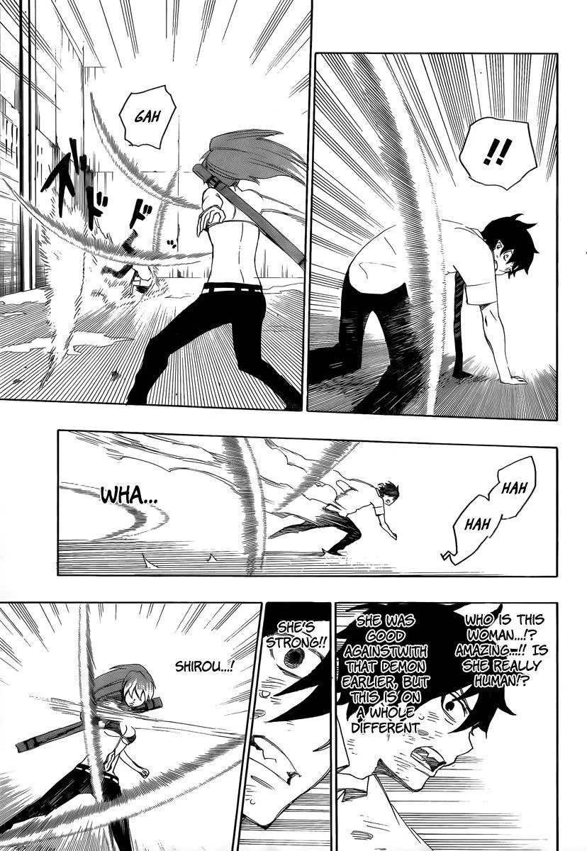 Ao no Futsumashi Chapter 10 - Page 23