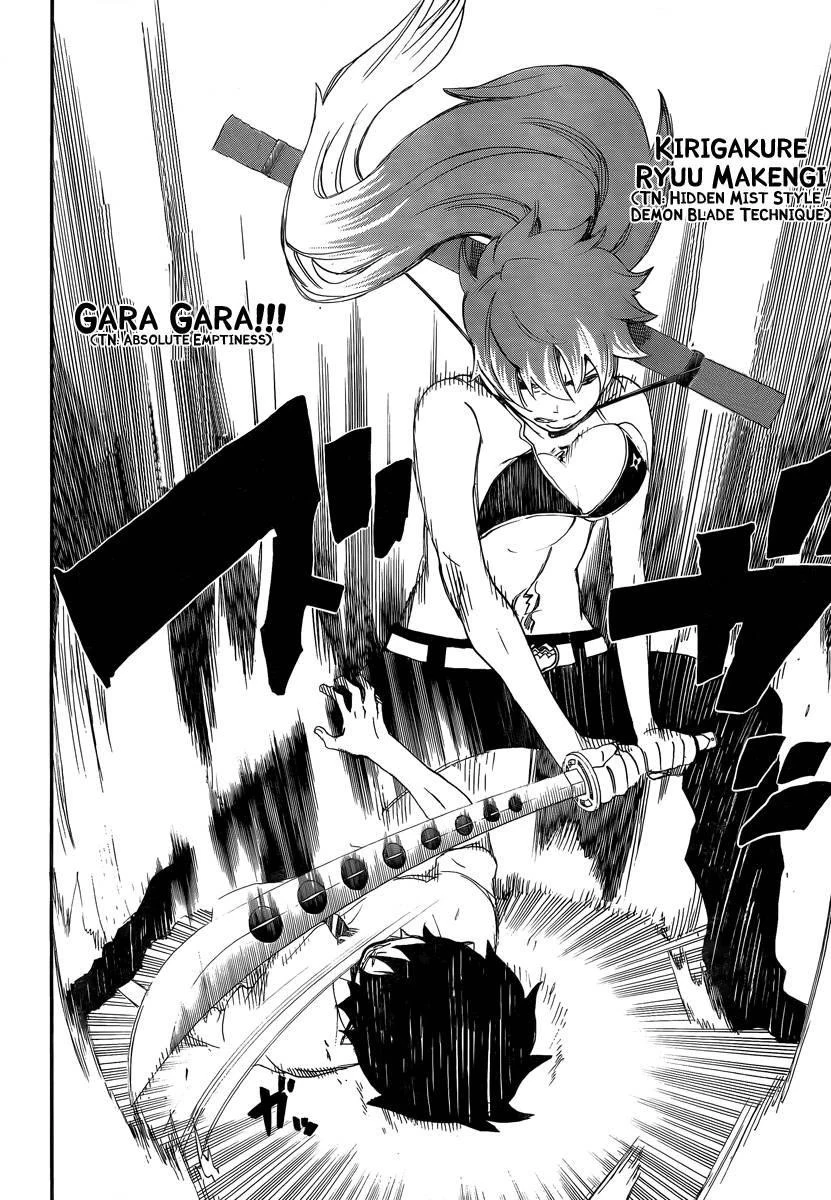 Ao no Futsumashi Chapter 10 - Page 30