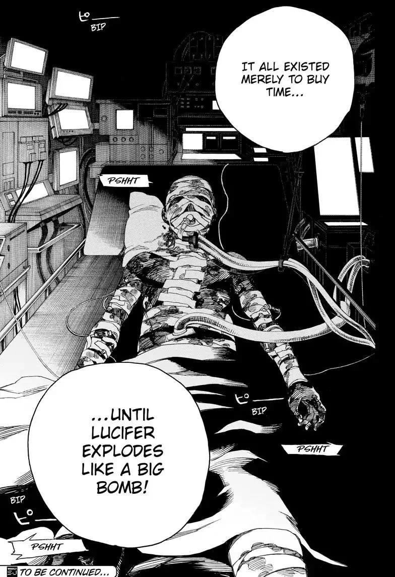 Ao no Futsumashi Chapter 101 - Page 35