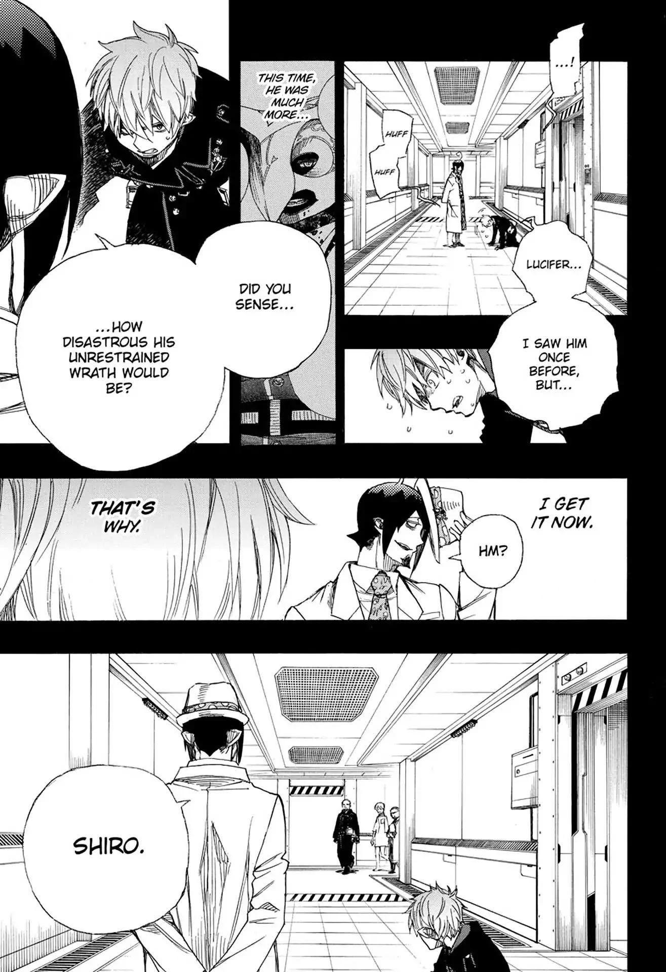 Ao no Futsumashi Chapter 102 - Page 12