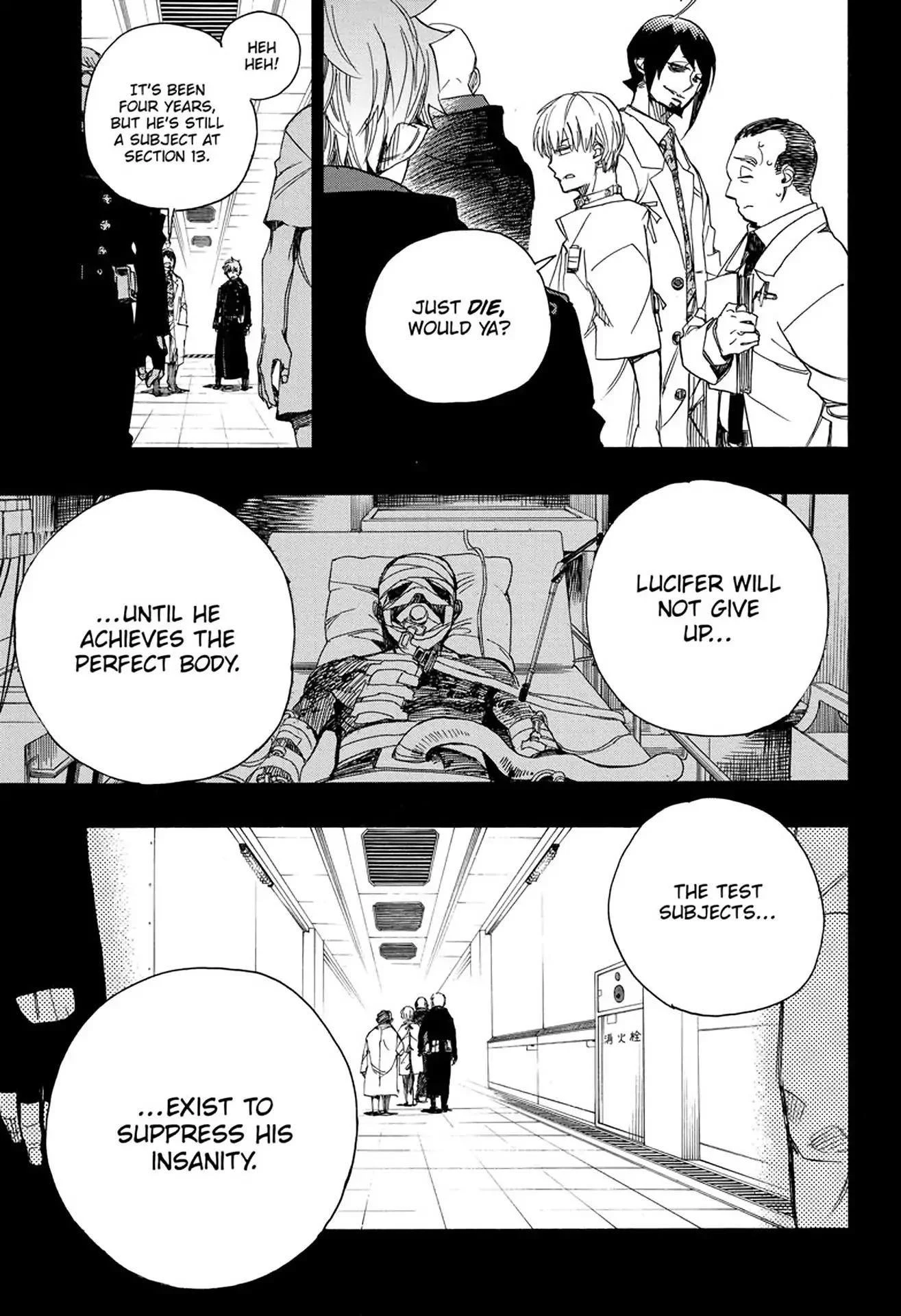 Ao no Futsumashi Chapter 102 - Page 14