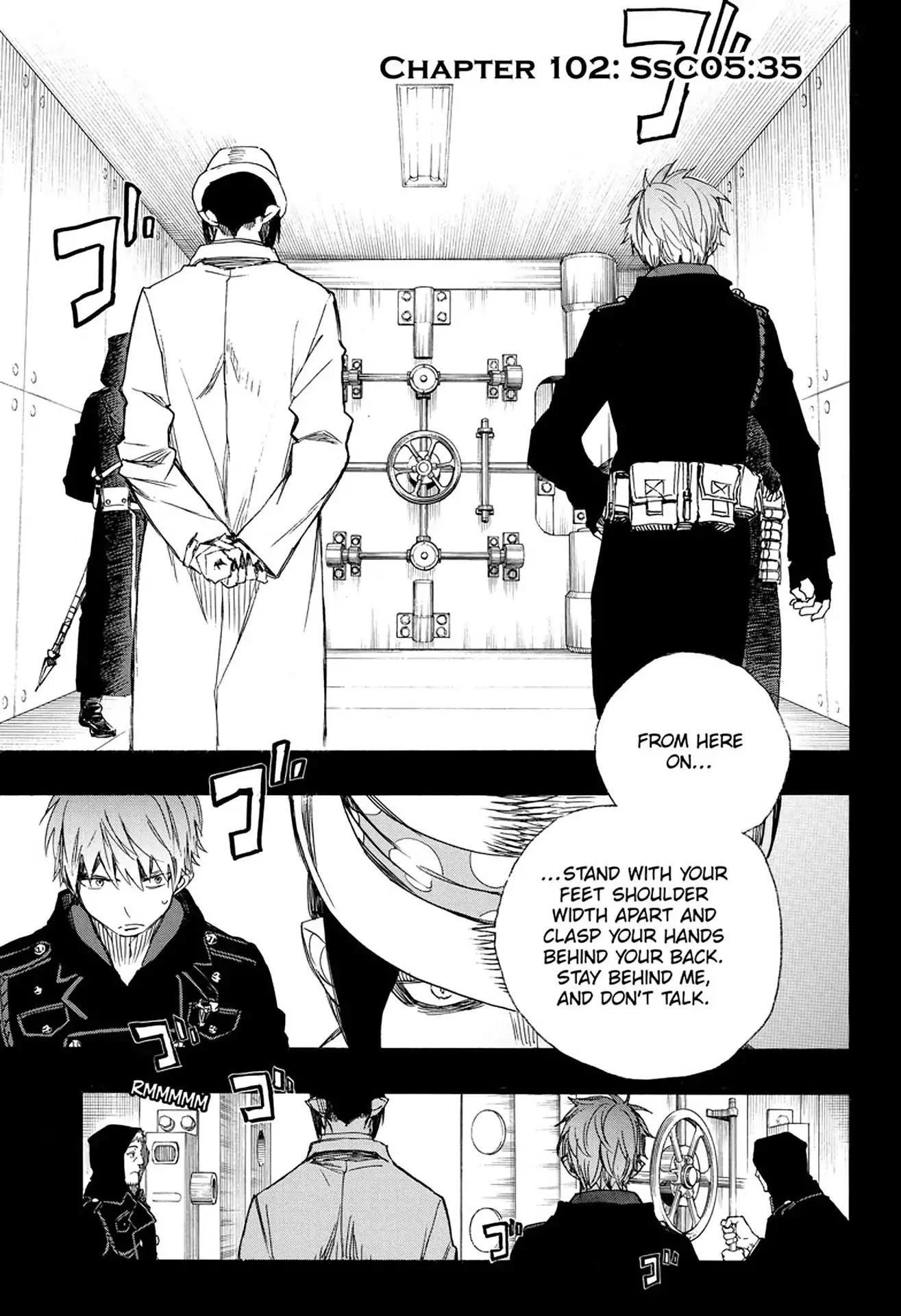 Ao no Futsumashi Chapter 102 - Page 2