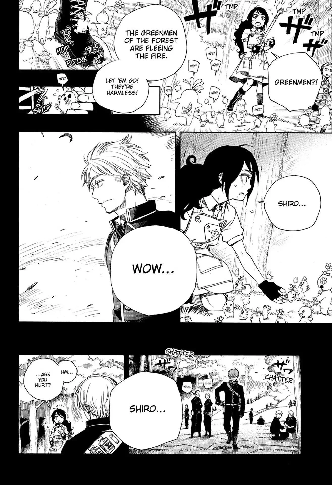 Ao no Futsumashi Chapter 102 - Page 31