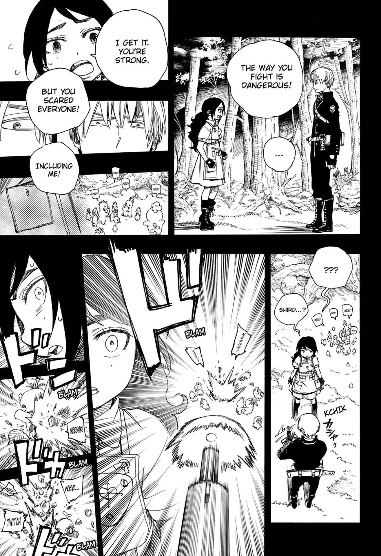 Ao no Futsumashi Chapter 102 - Page 32