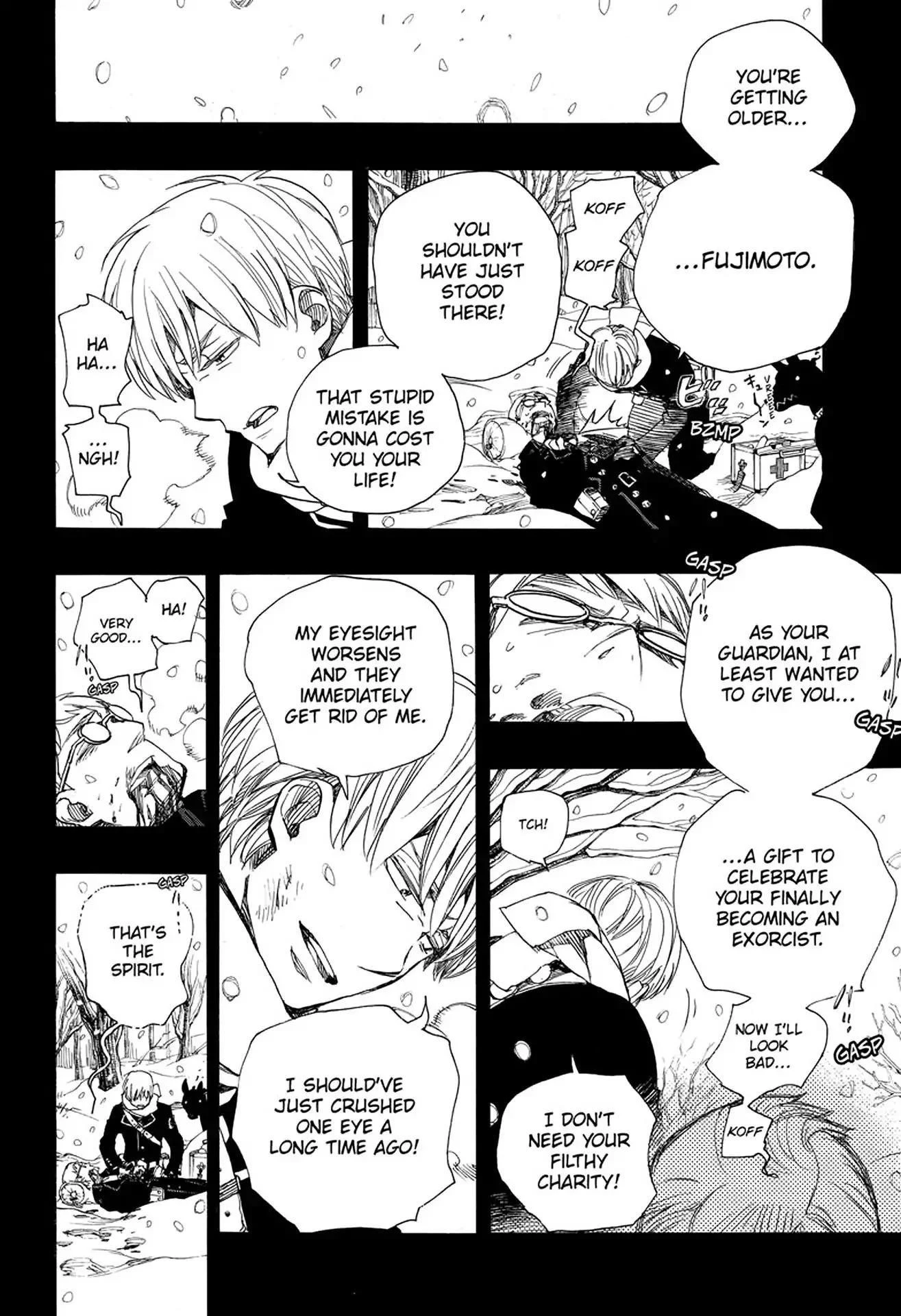 Ao no Futsumashi Chapter 103 - Page 3