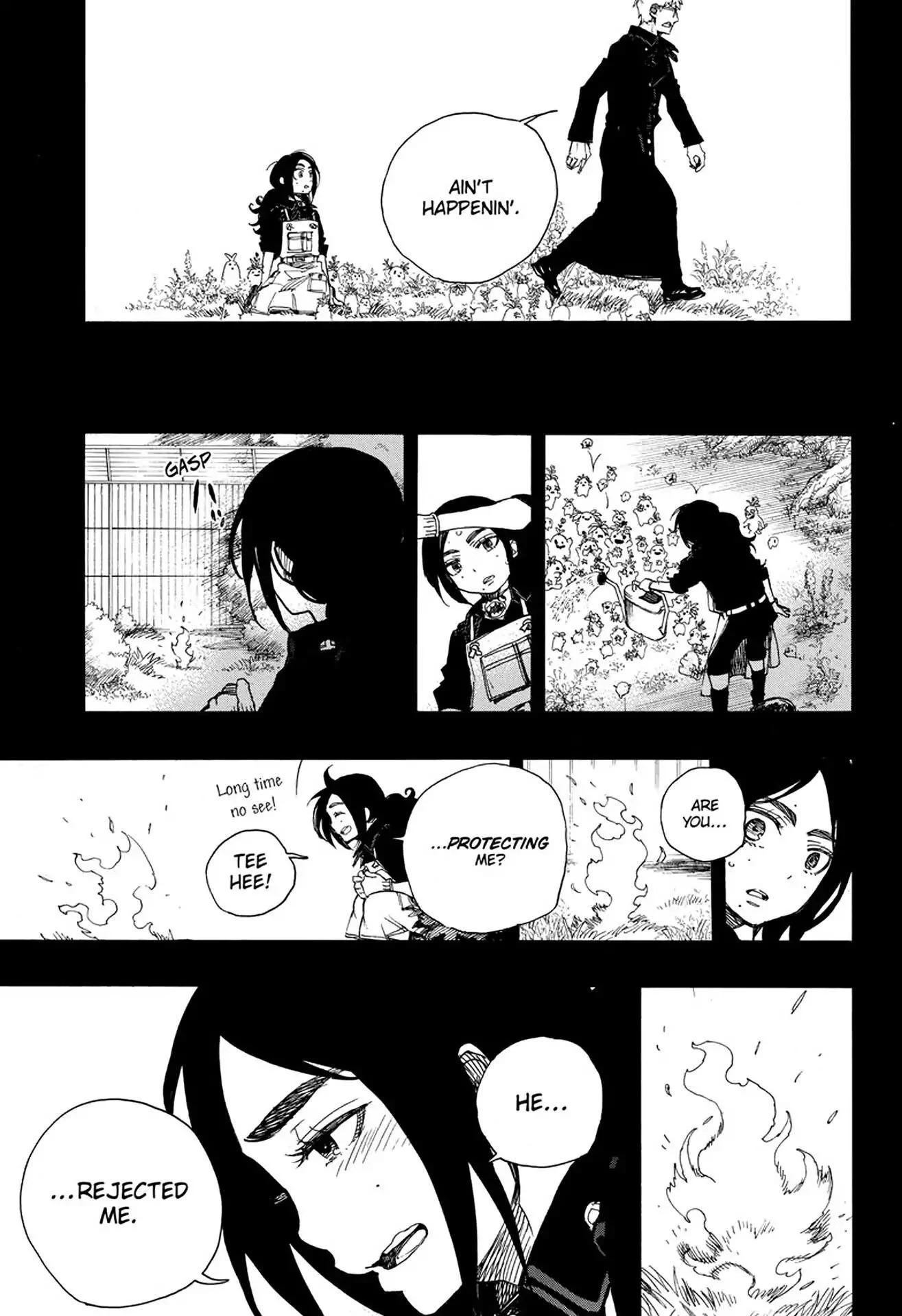 Ao no Futsumashi Chapter 103 - Page 34