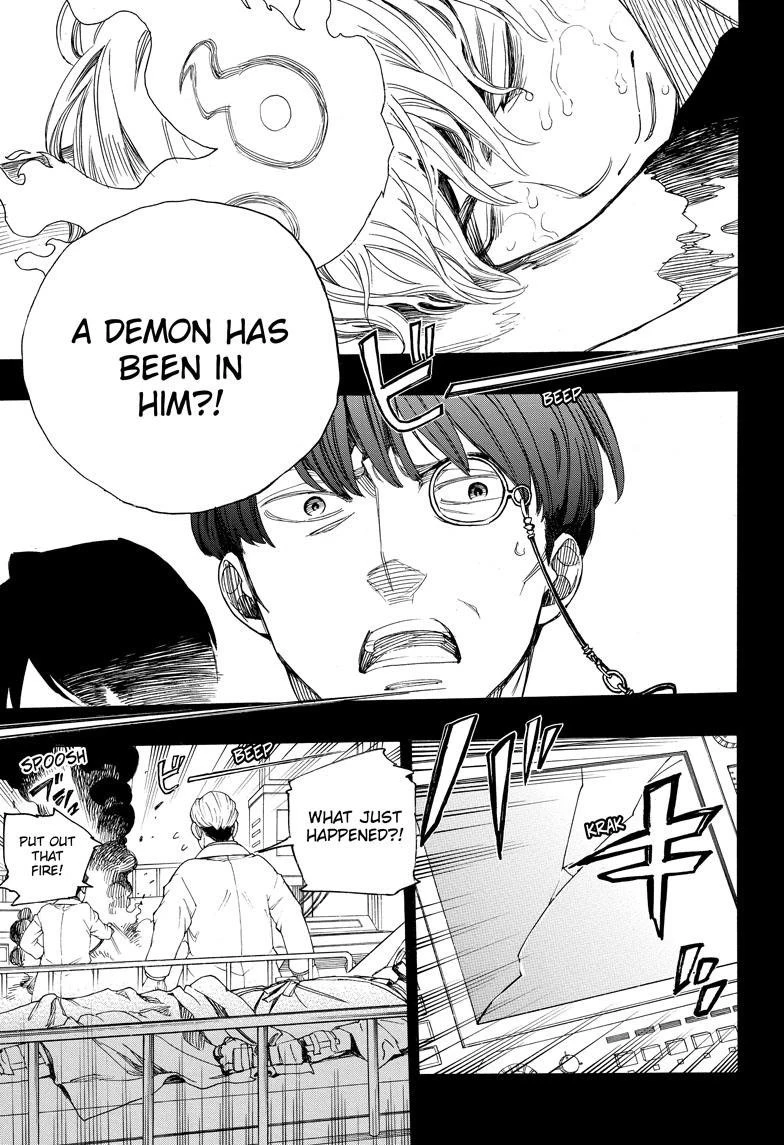 Ao no Futsumashi Chapter 104 - Page 23