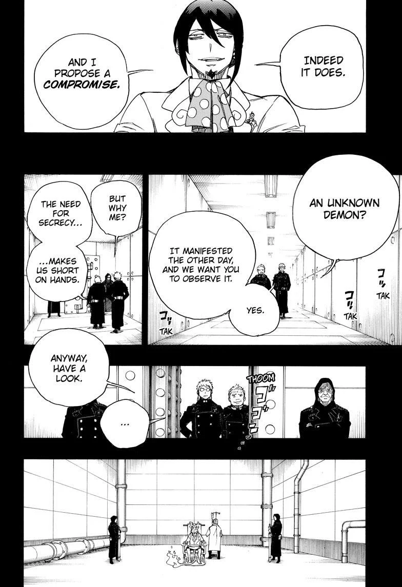 Ao no Futsumashi Chapter 104 - Page 26
