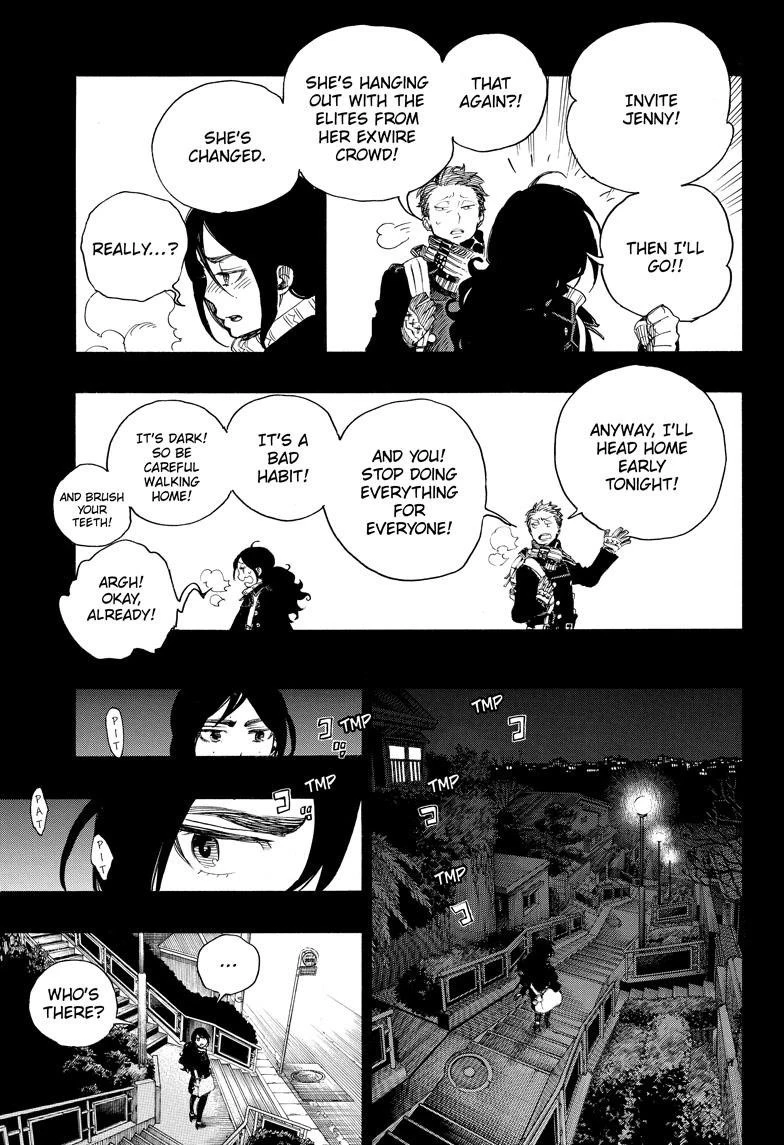 Ao no Futsumashi Chapter 104 - Page 31